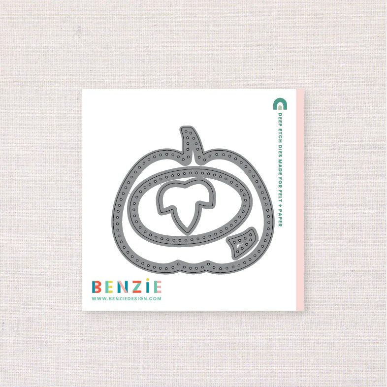 Stitchable Pumpkin, Deep Etch Die - Image 2