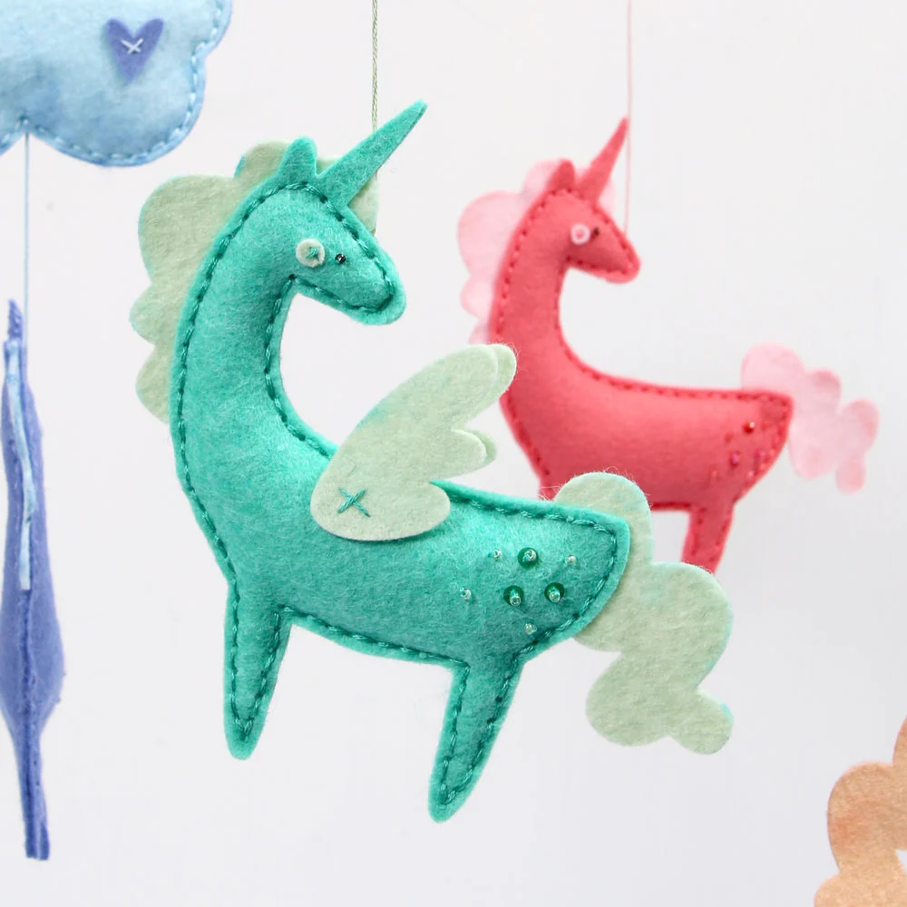 Stitchable Unicorn, Deep Etch Die - Image 3