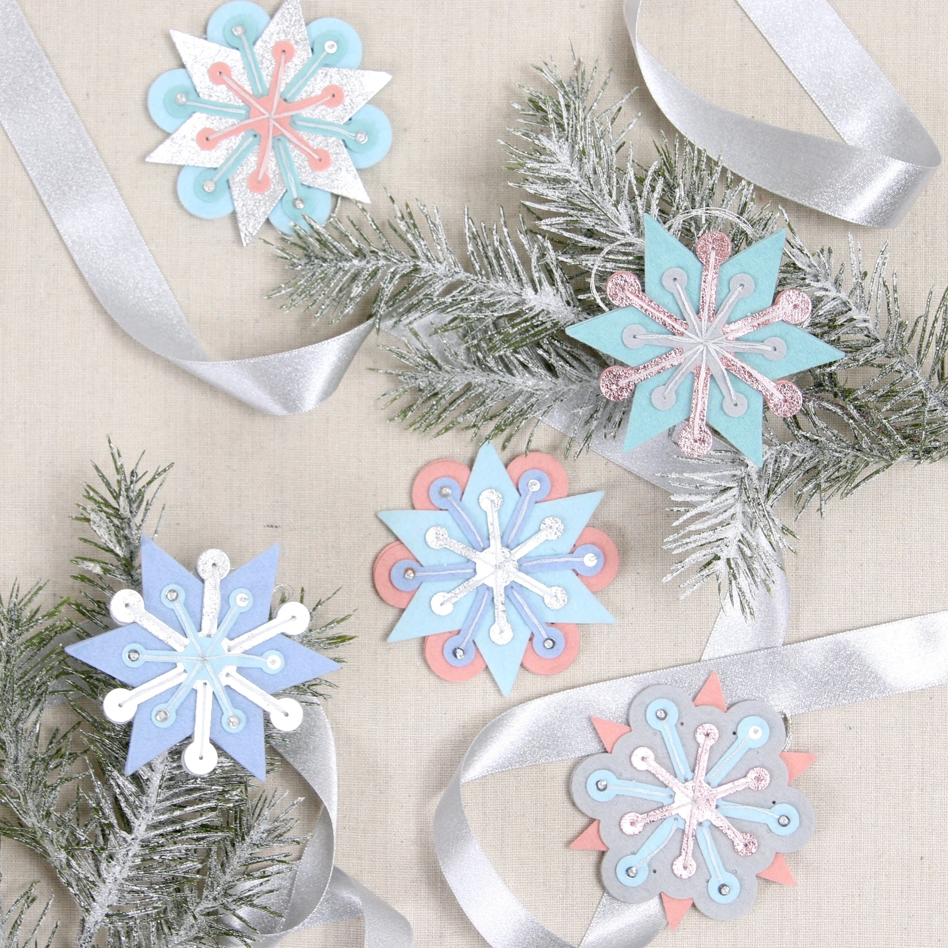 Stitched Snowflake Deep Etch Die - Image 4