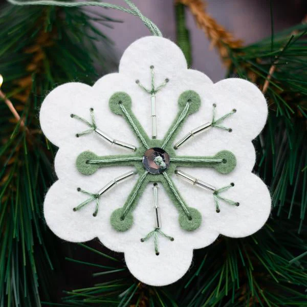 Stitched Snowflake Deep Etch Die - Image 6