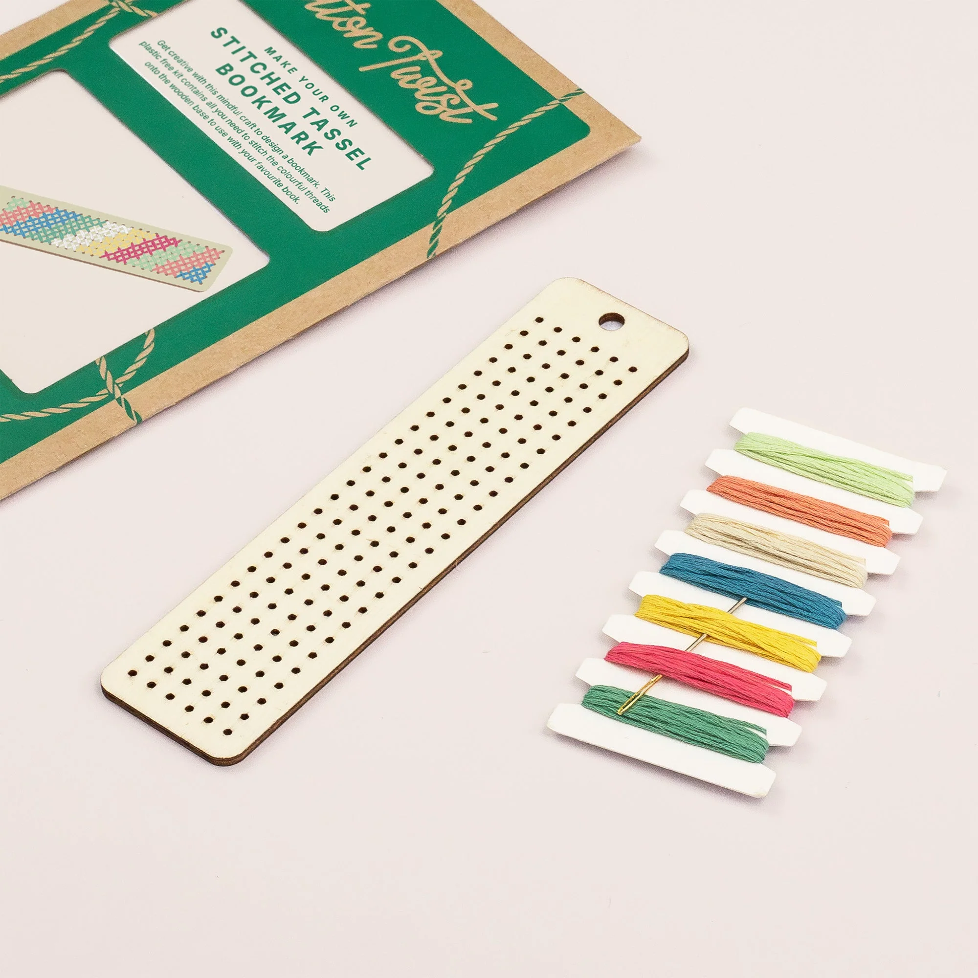 Stitched Tassel Bookmark Kit - Image 2