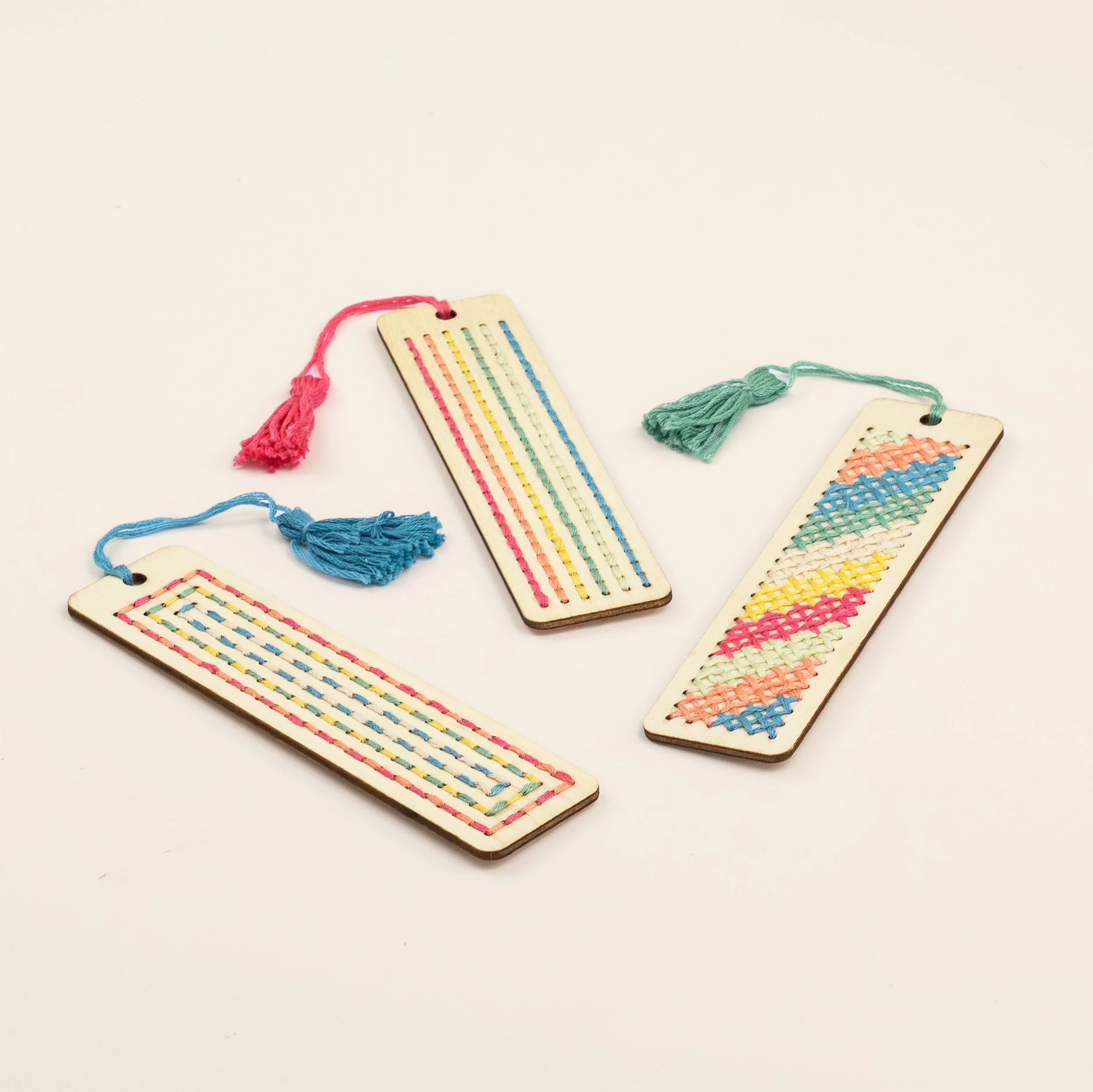 Stitched Tassel Bookmark Kit - Image 3