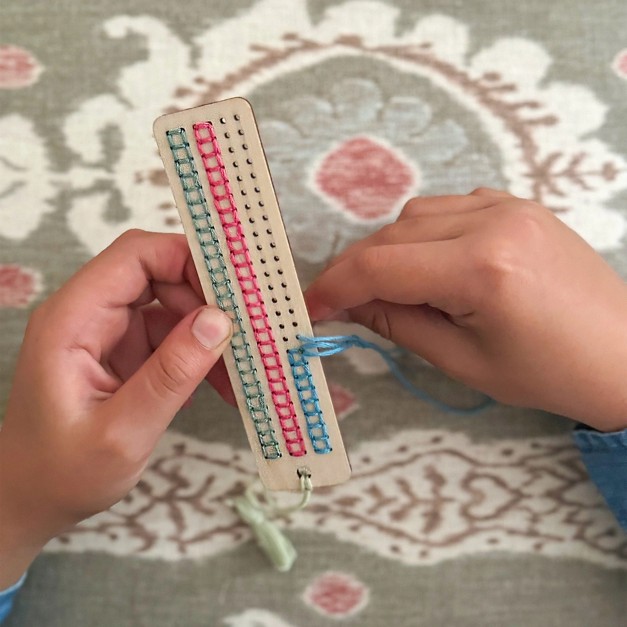 Stitched Tassel Bookmark Kit - Image 4