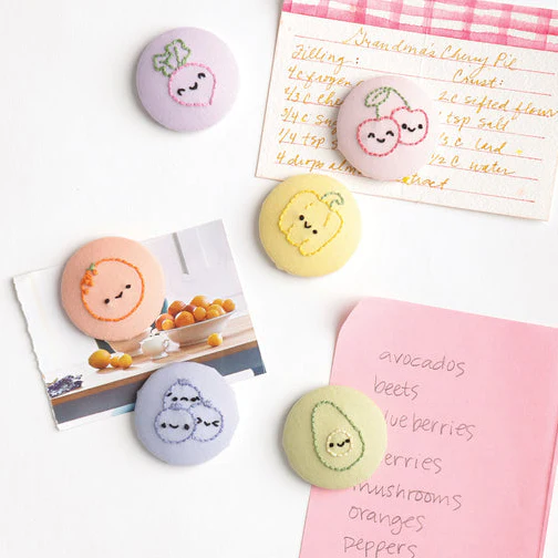 Stitching Super-Cute Food Kawaii Style - Image 3