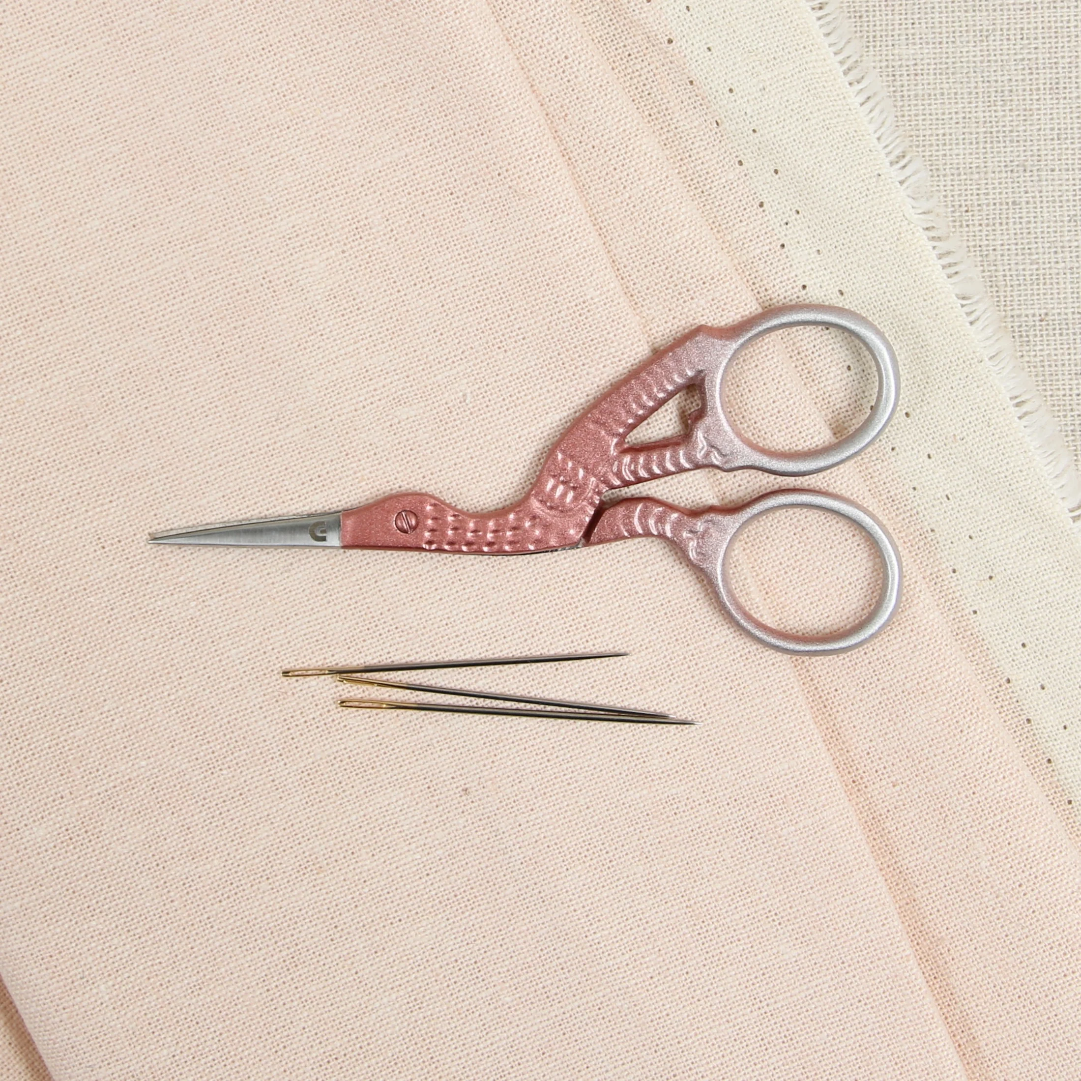 Stork Scissors, Pink Pearl - Image 2