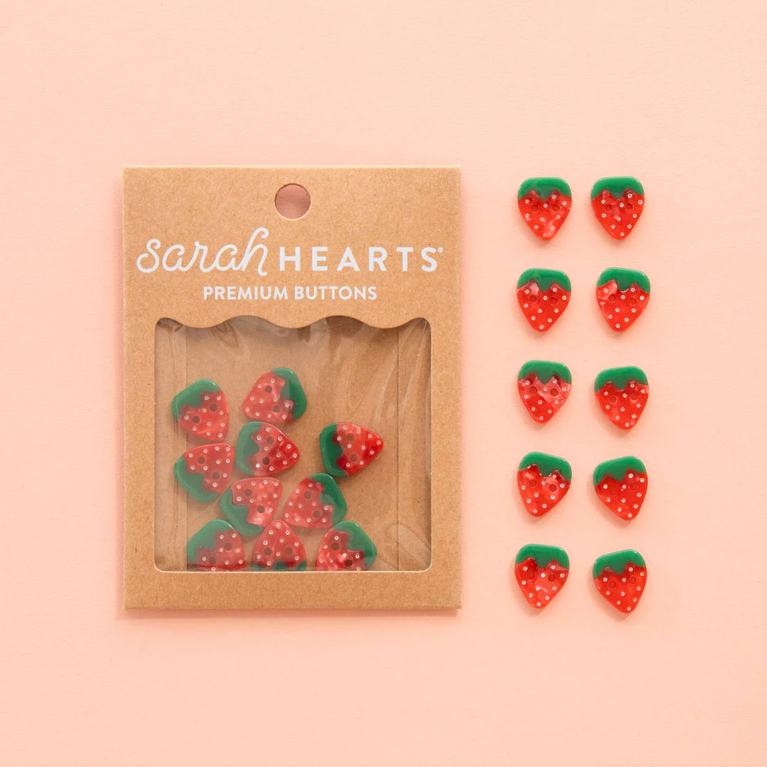 Strawberry Buttons - Image 4