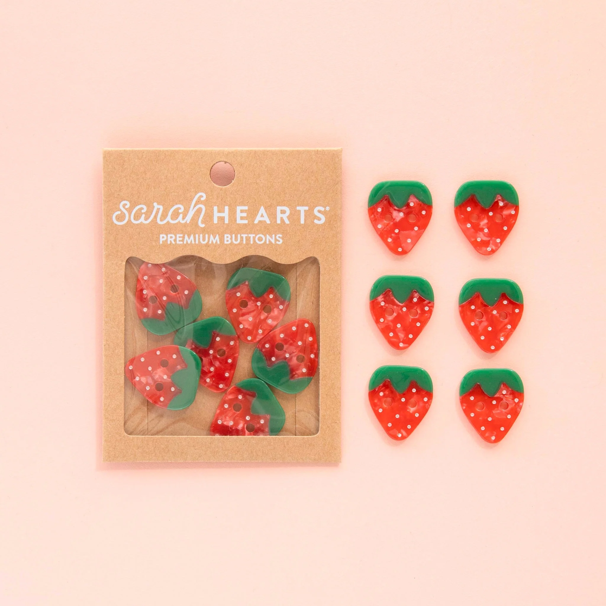 Strawberry Buttons - Image 6