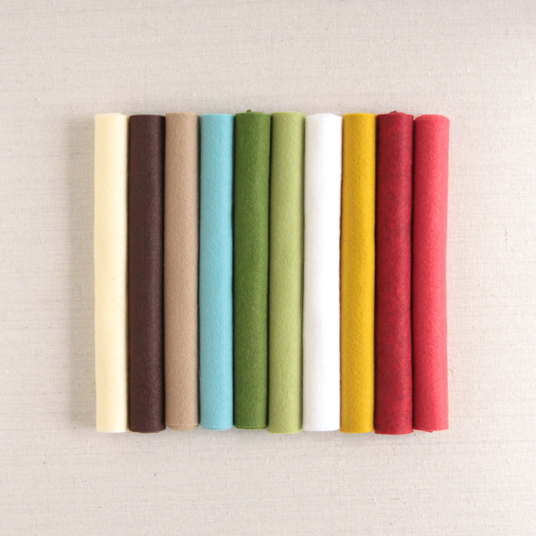 Strawberry Wool Blend Felt - Image 3