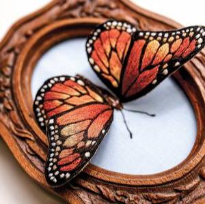 Stumpwork Embroidery & Thread Painting Book - Image 3