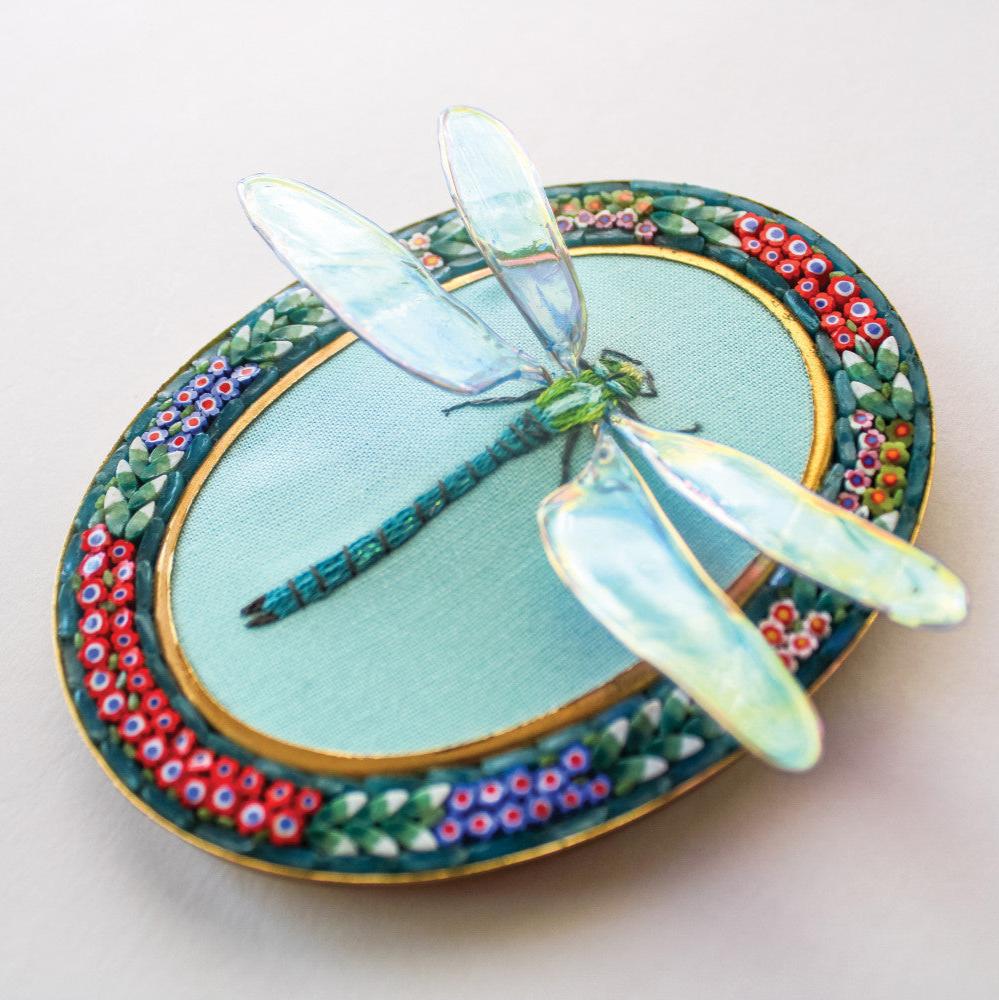 Stumpwork Embroidery & Thread Painting Book - Image 6