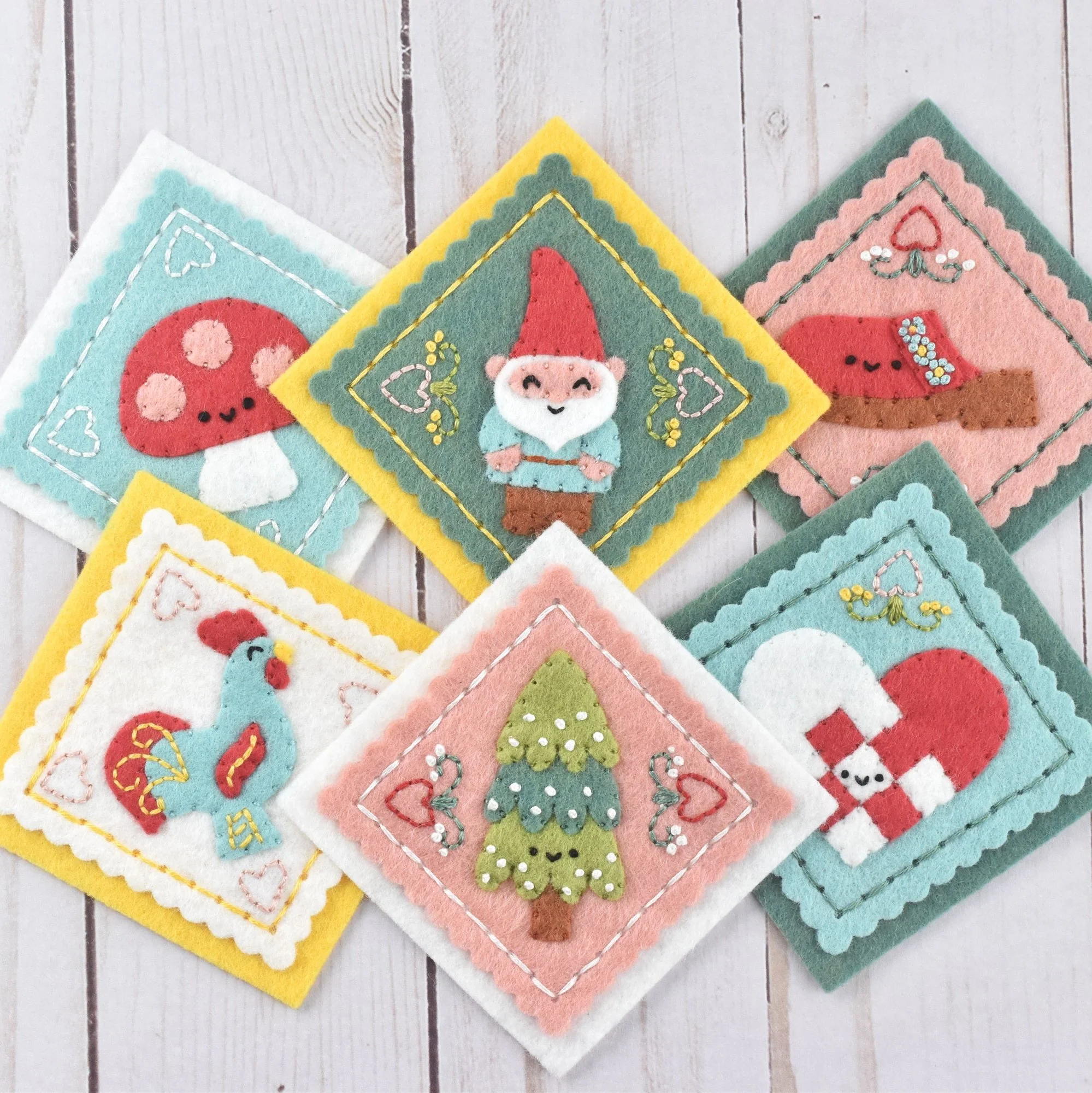 Svenska Sweeties Ornament Pattern - Image 2