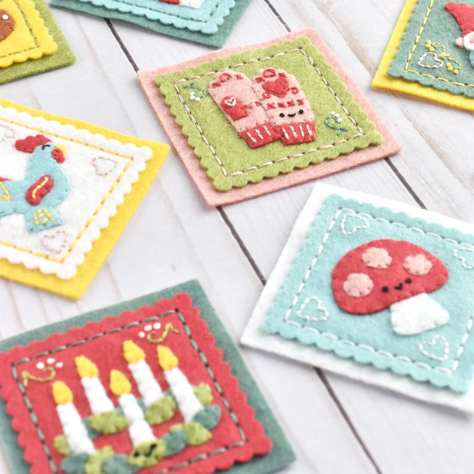 Svenska Sweeties Ornament Pattern - Image 4