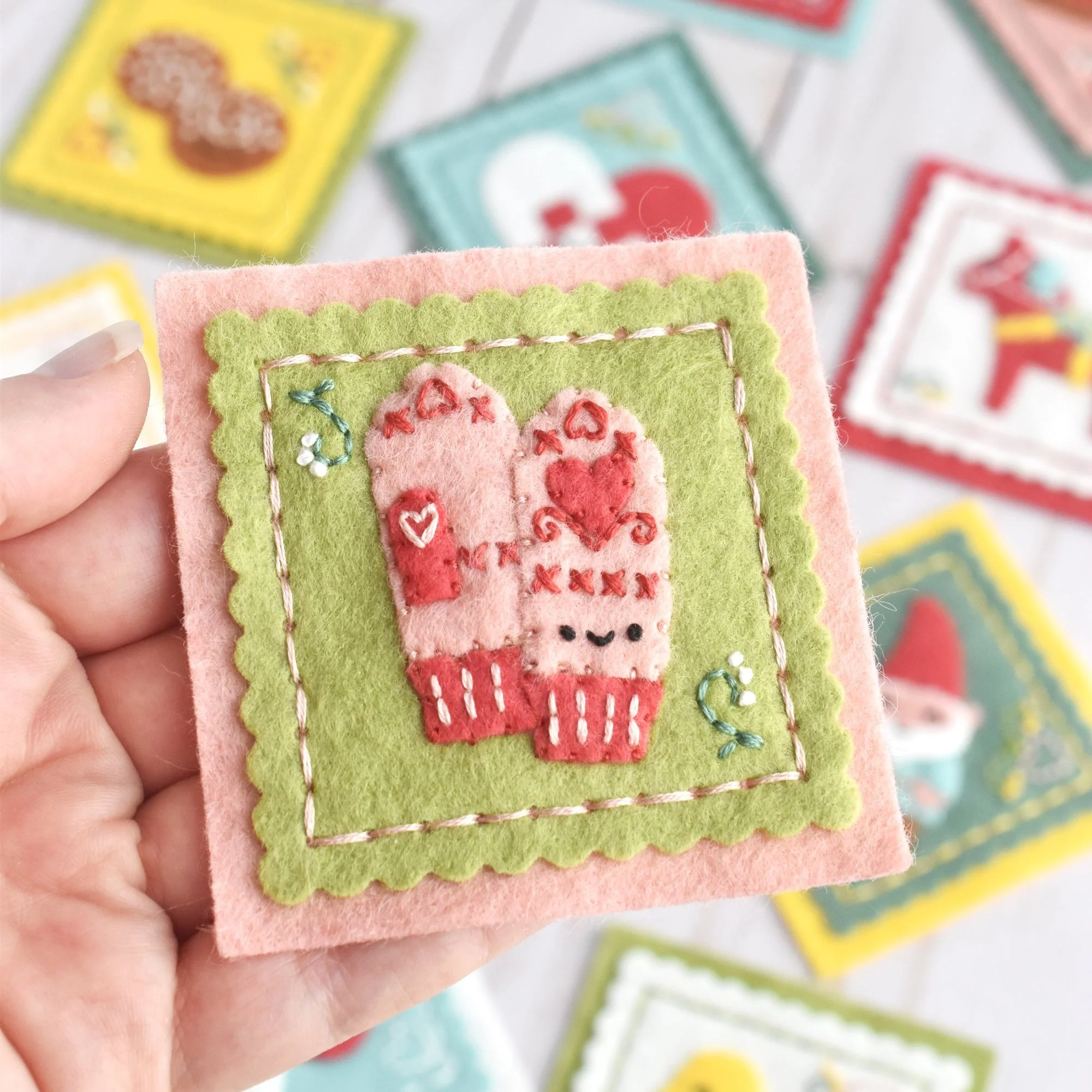 Svenska Sweeties Ornament Pattern - Image 7