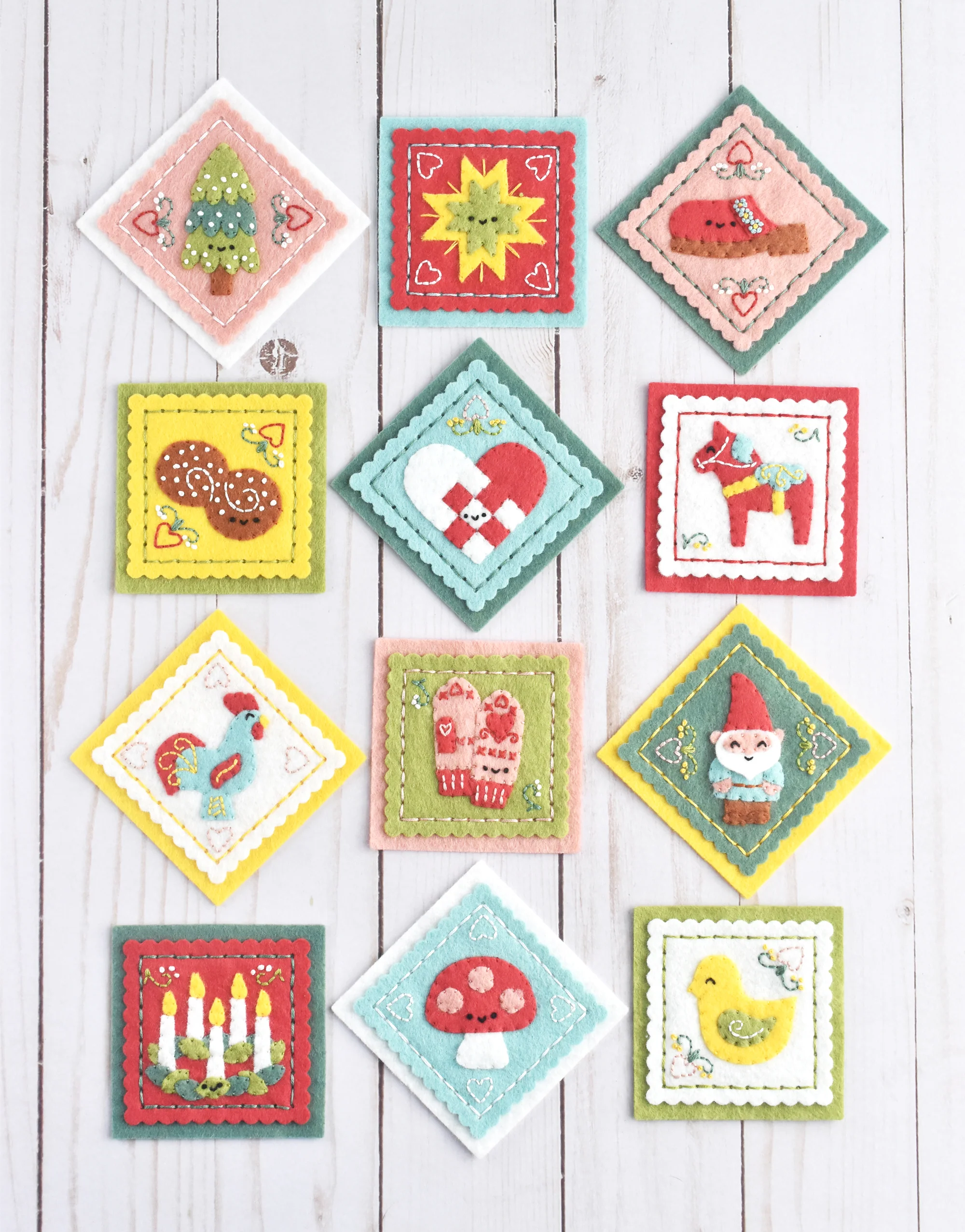 Svenska Sweeties Ornament Pattern - Image 8