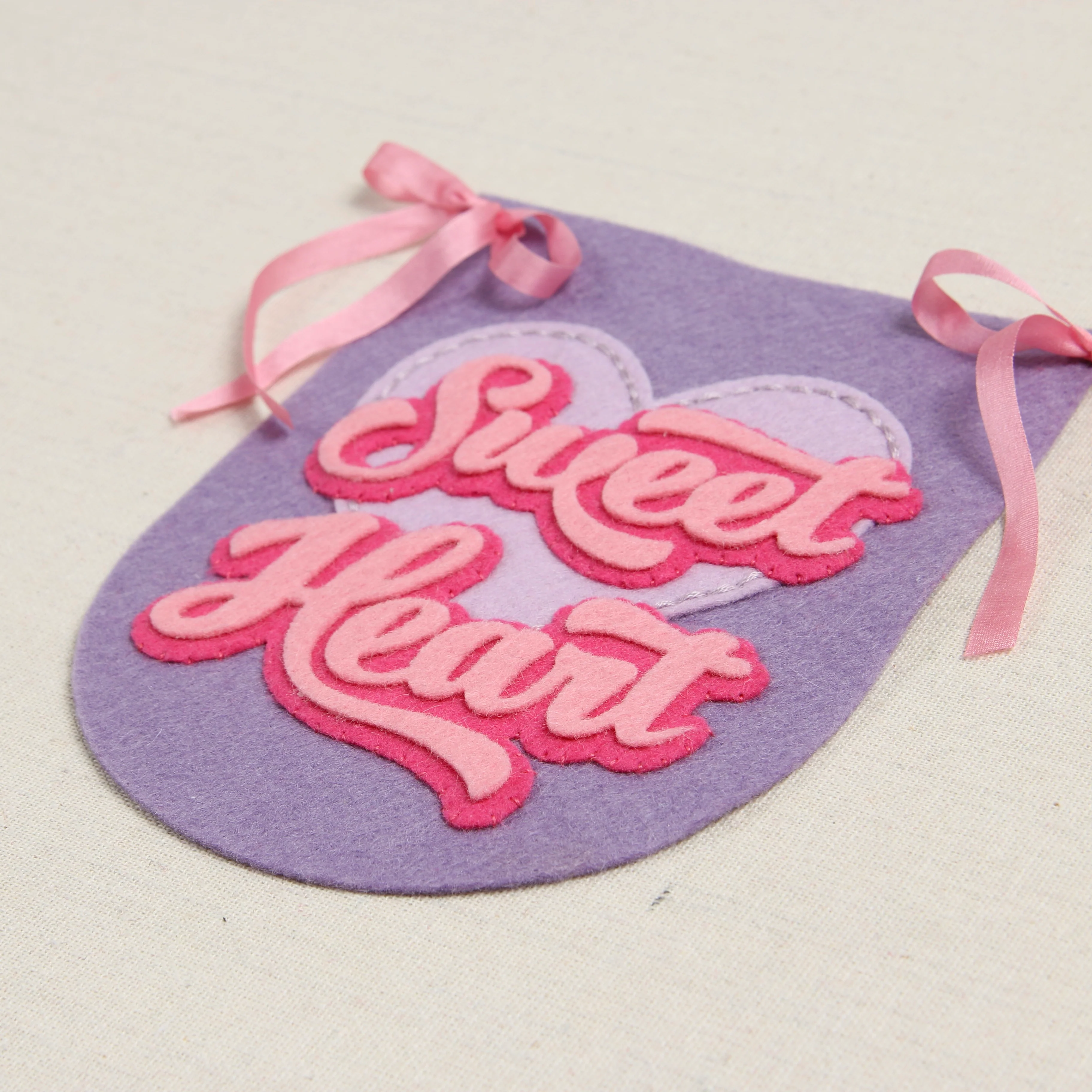 Sweet Heart Script, Deep Etch Die - Image 3