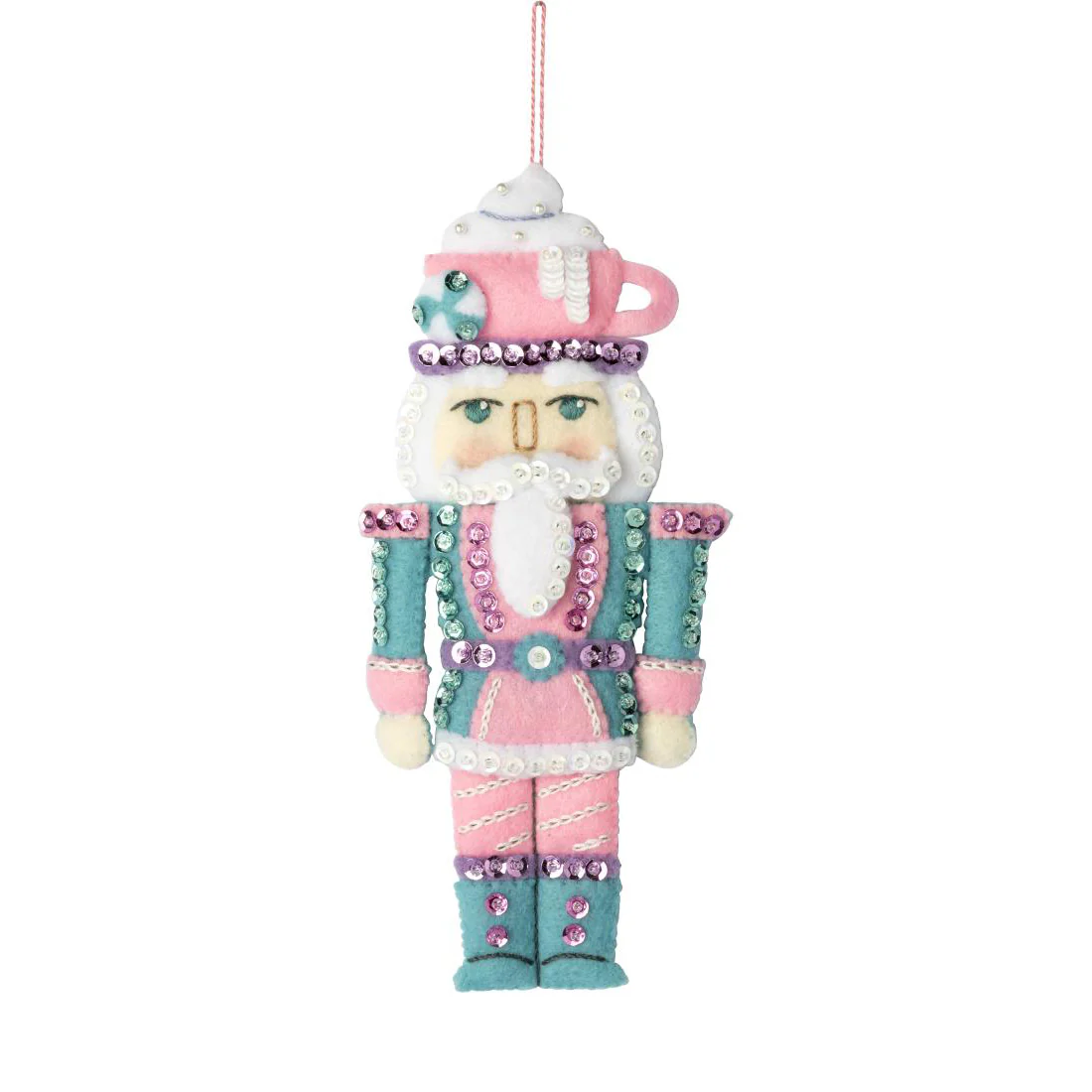 Sweet Nutcracker Ornaments, Bucilla Kit - Image 2