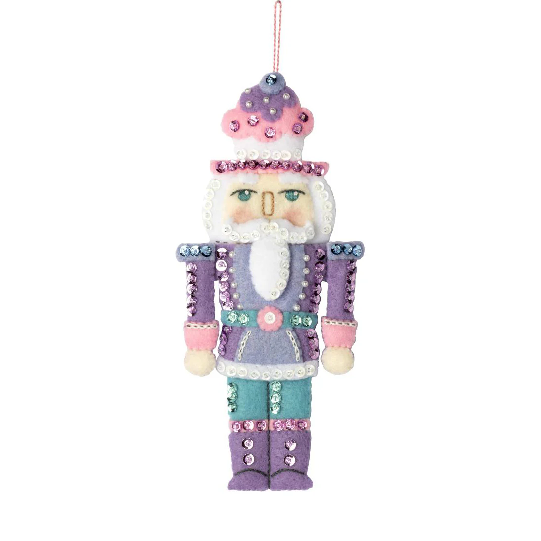 Sweet Nutcracker Ornaments, Bucilla Kit - Image 5