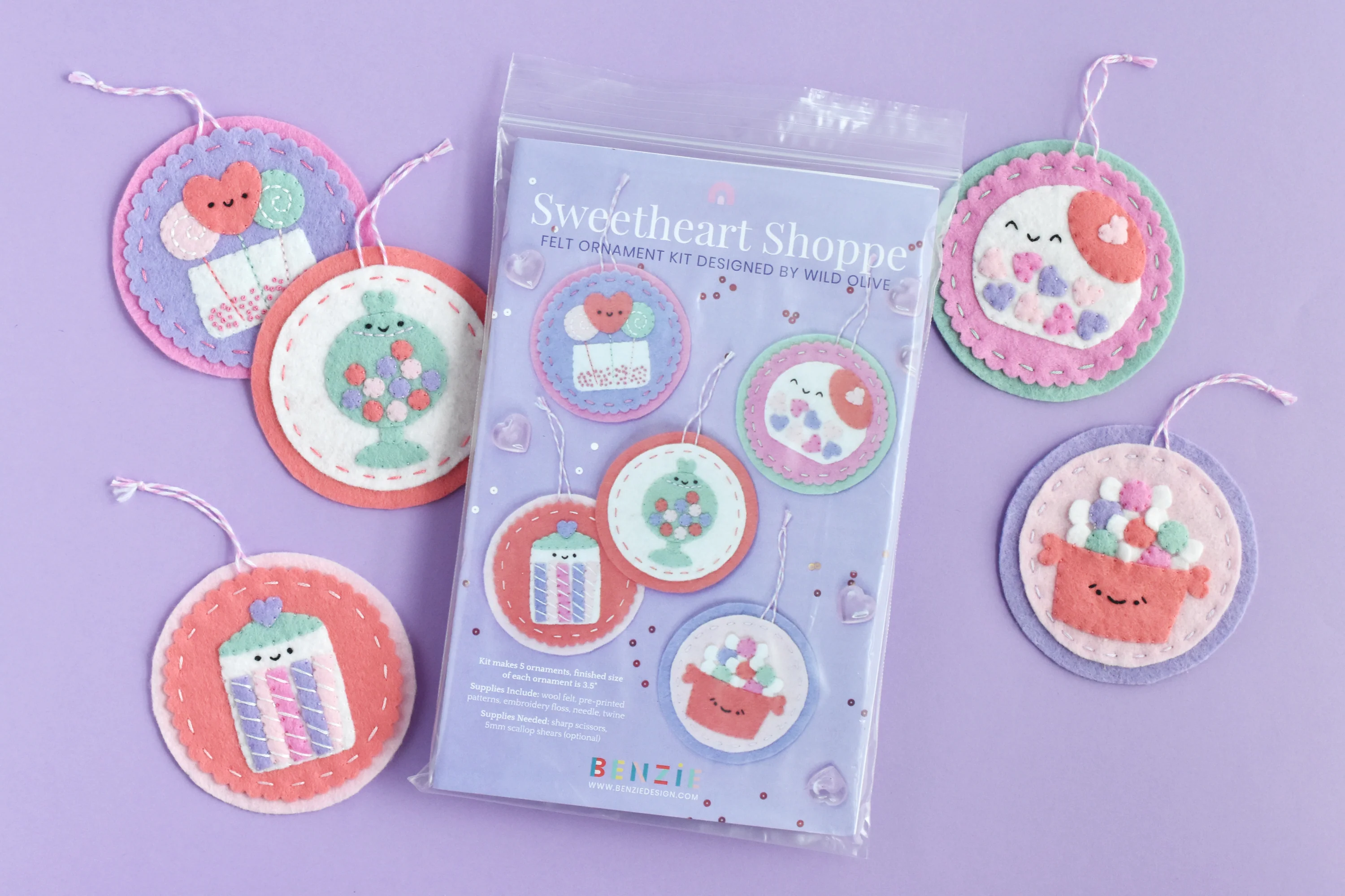 Sweetheart Shoppe Ornament Kit - Image 10