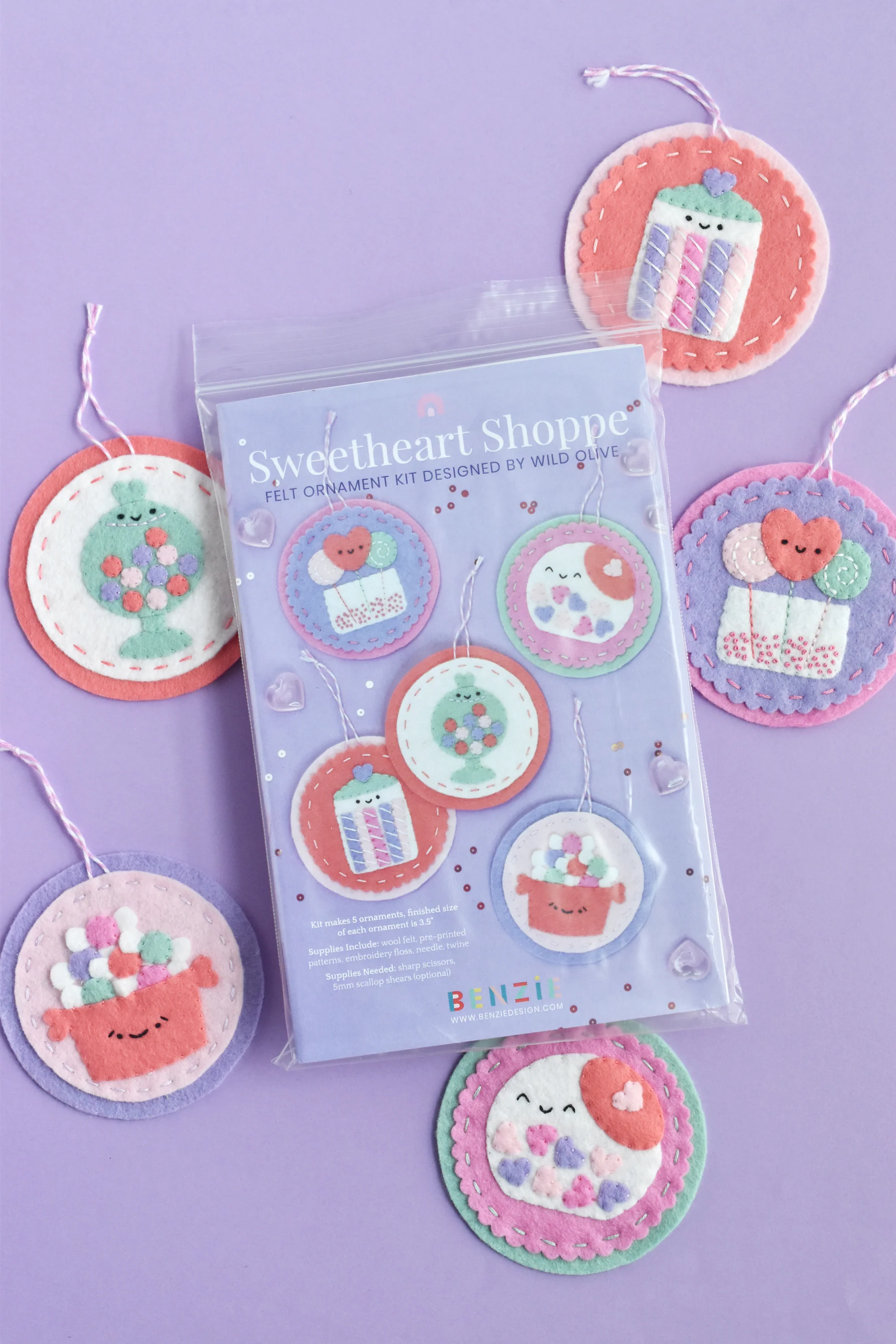 Sweetheart Shoppe Ornament Kit - Image 11