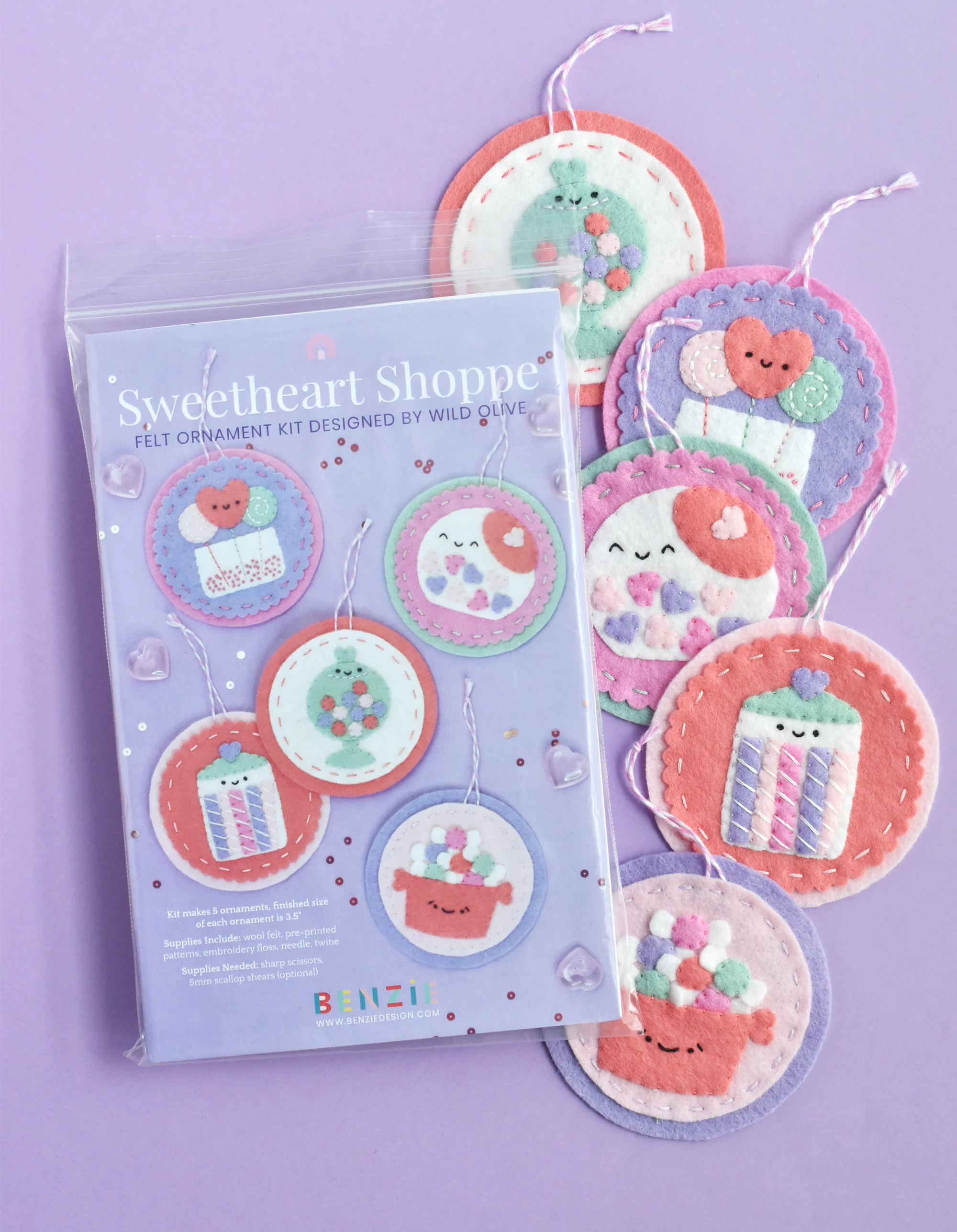 Sweetheart Shoppe Ornament Kit - Image 12