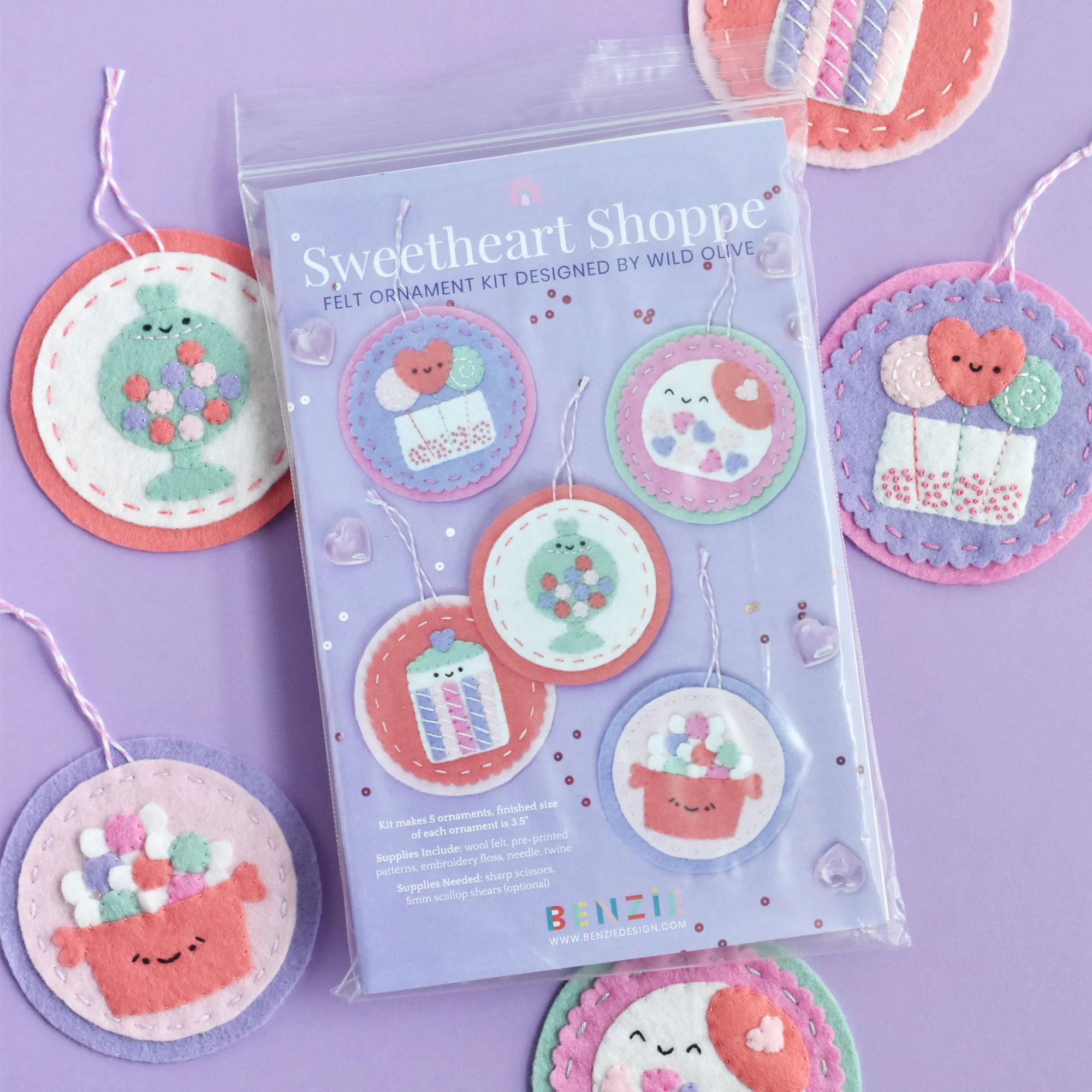 Sweetheart Shoppe Ornament Kit - Image 2