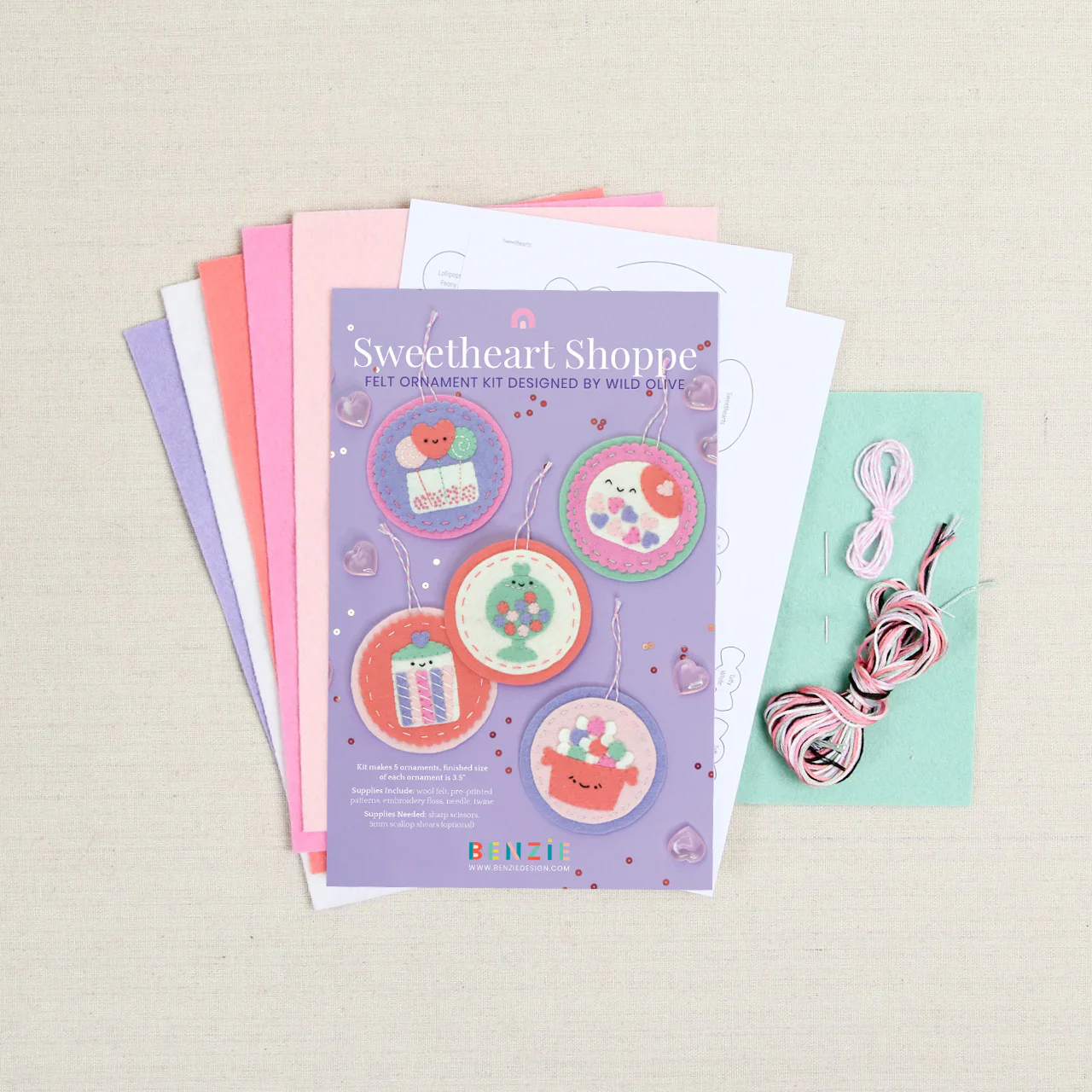 Sweetheart Shoppe Ornament Kit - Image 3