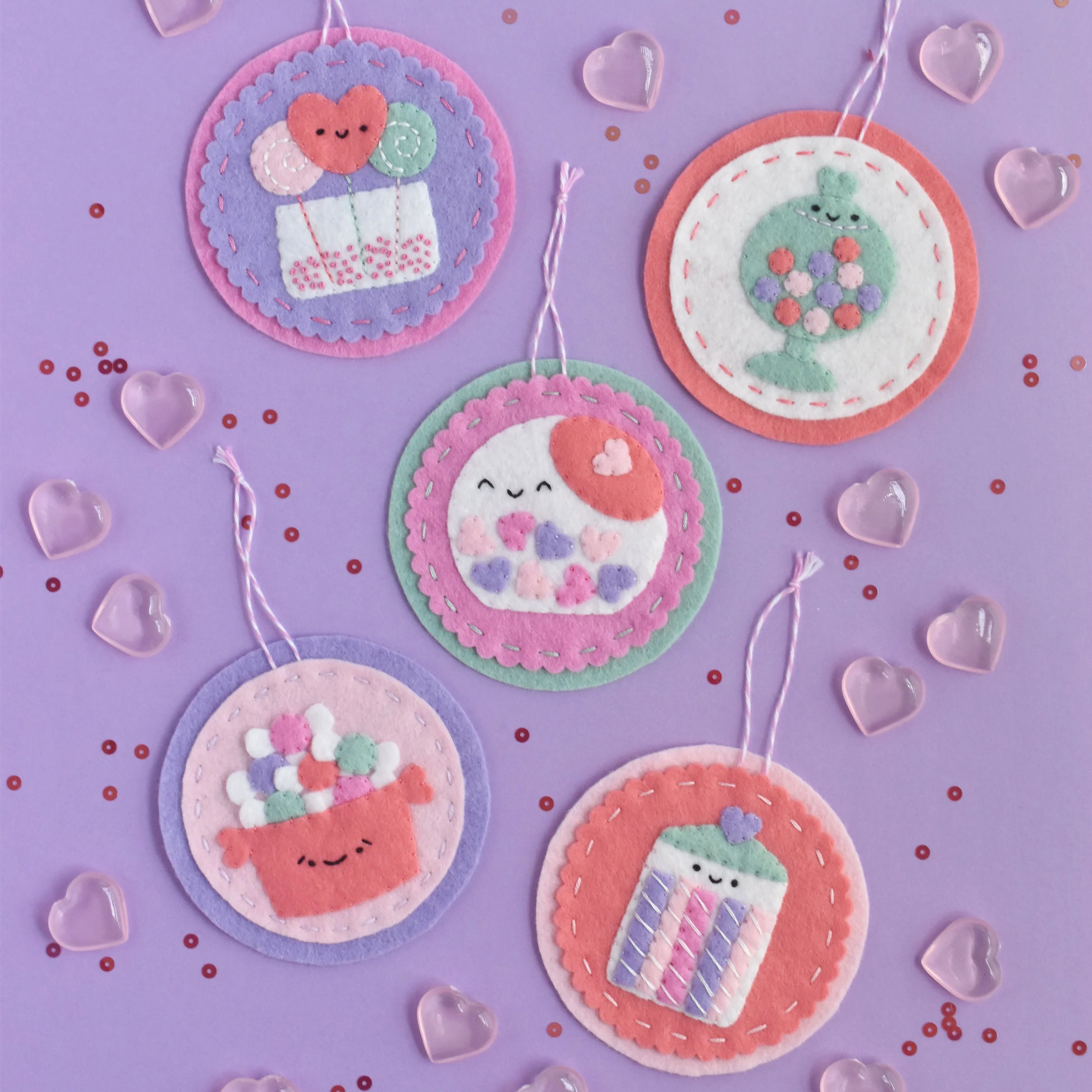 Sweetheart Shoppe Ornament Kit - Image 4