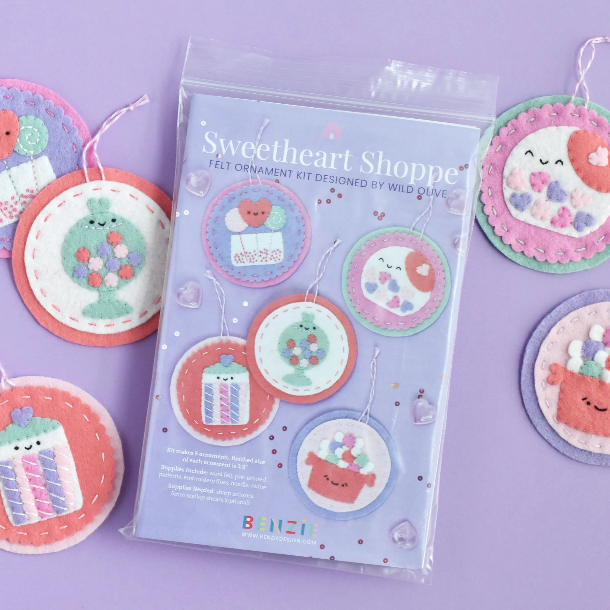 Sweetheart Shoppe Ornament Kit - Image 8