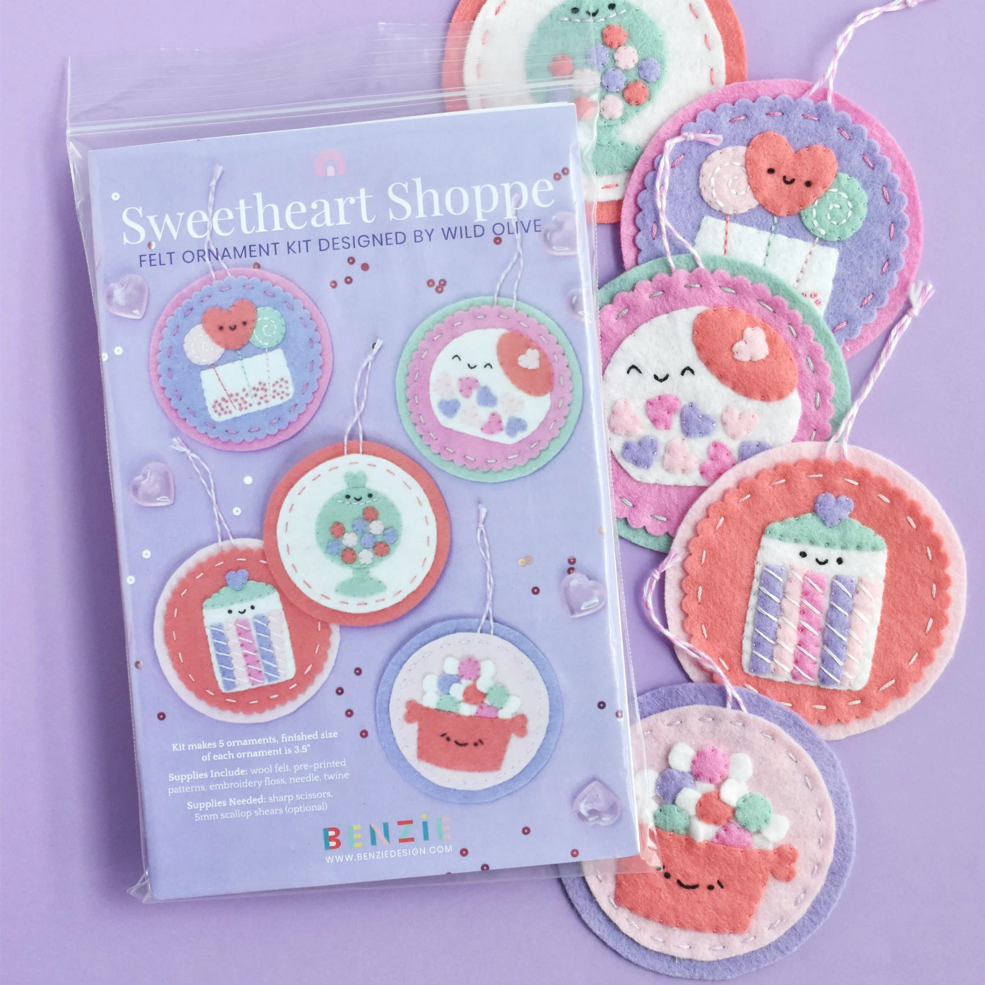 Sweetheart Shoppe Ornament Kit - Image 9