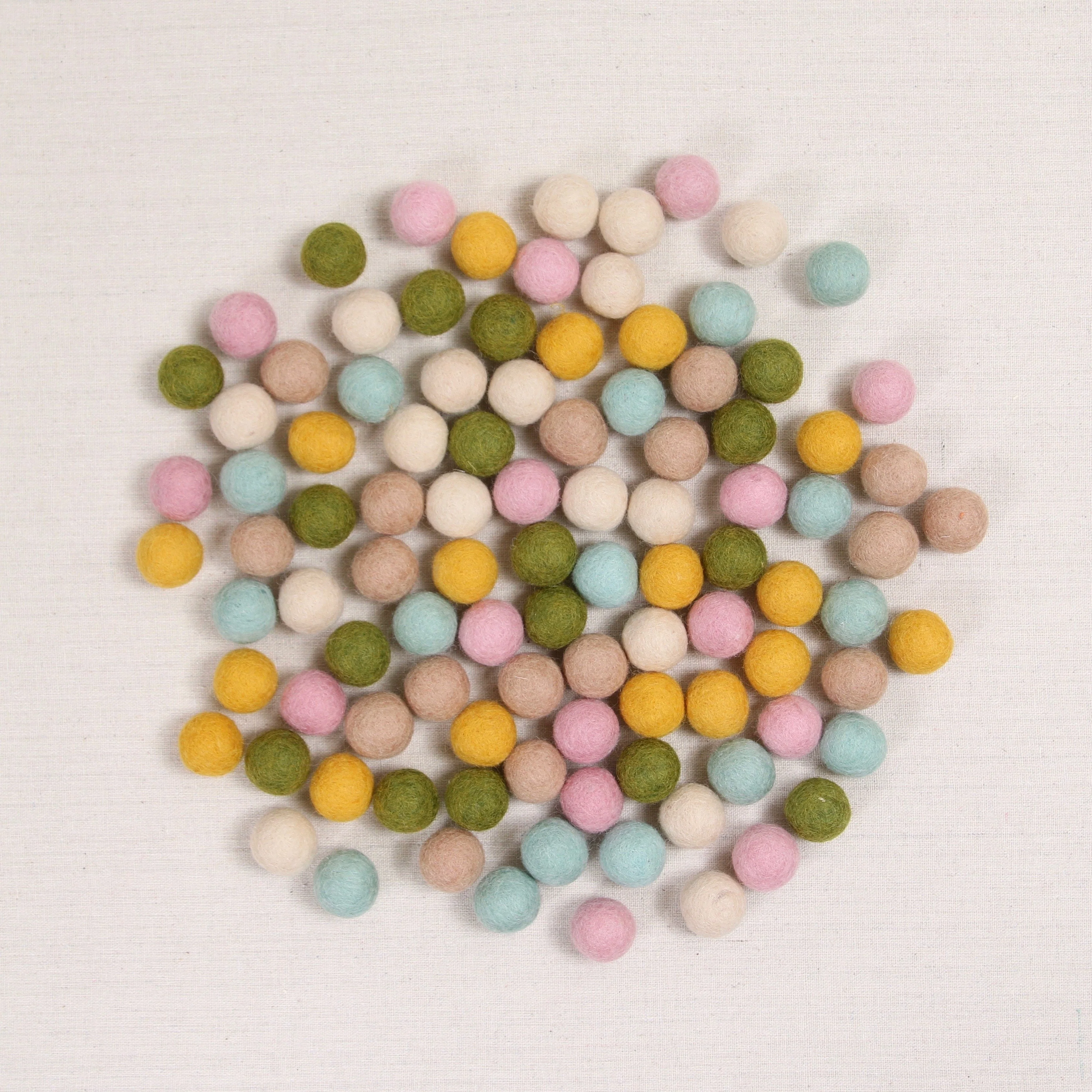 Terra Madre Felt Balls - Image 3
