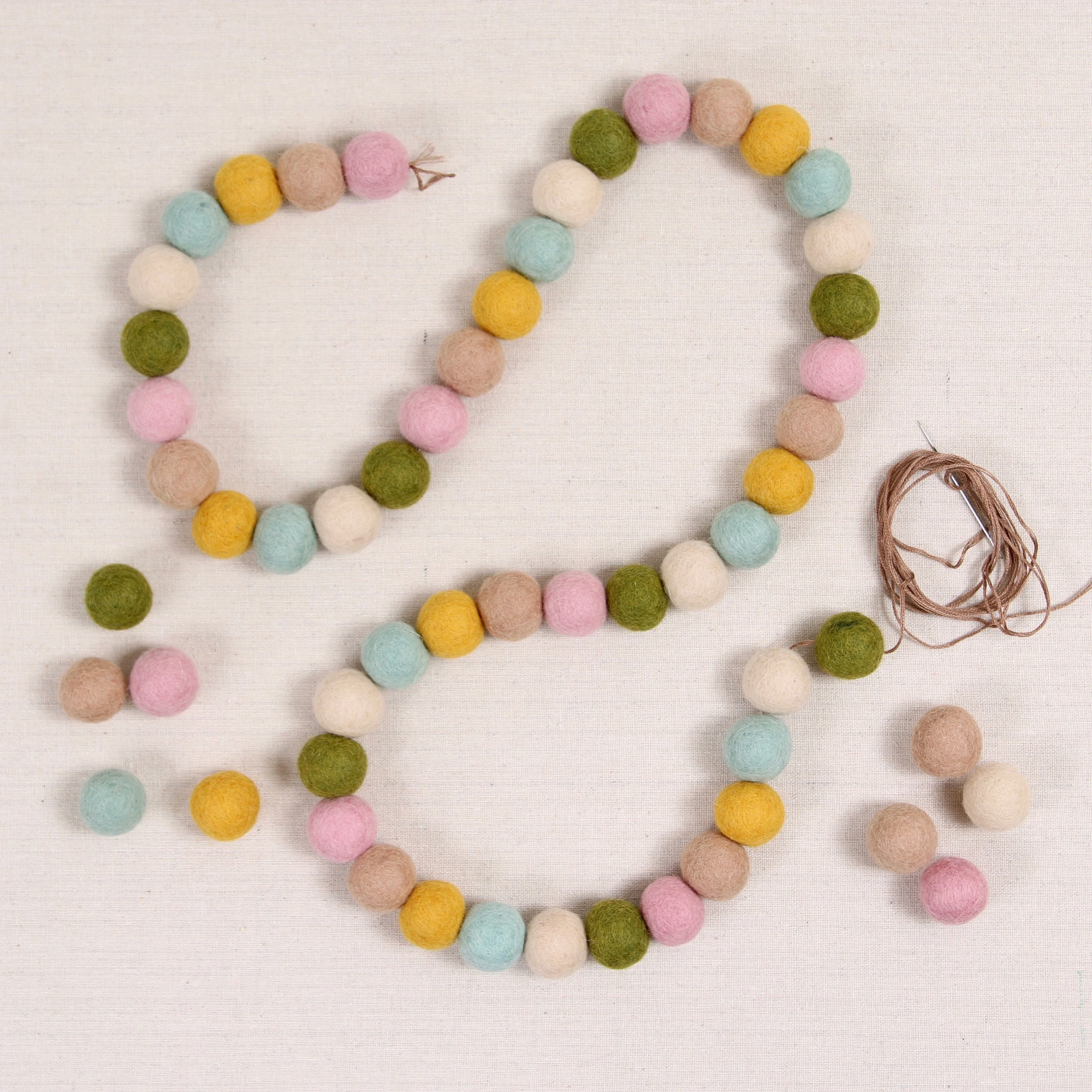 Terra Madre Felt Balls - Image 4