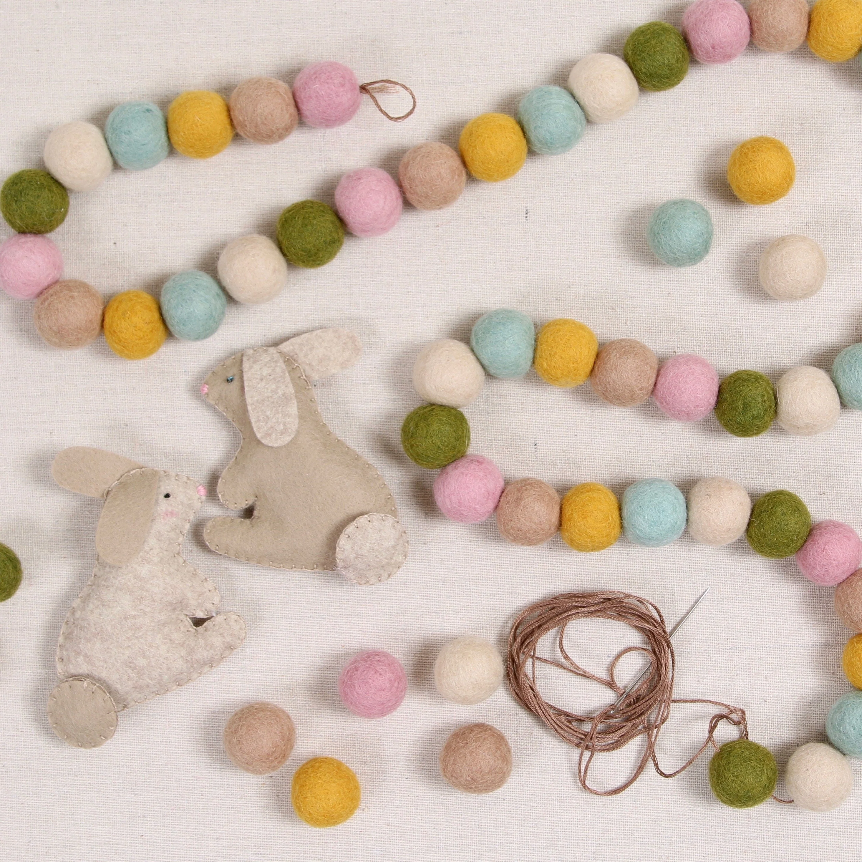 Terra Madre Felt Balls - Image 5