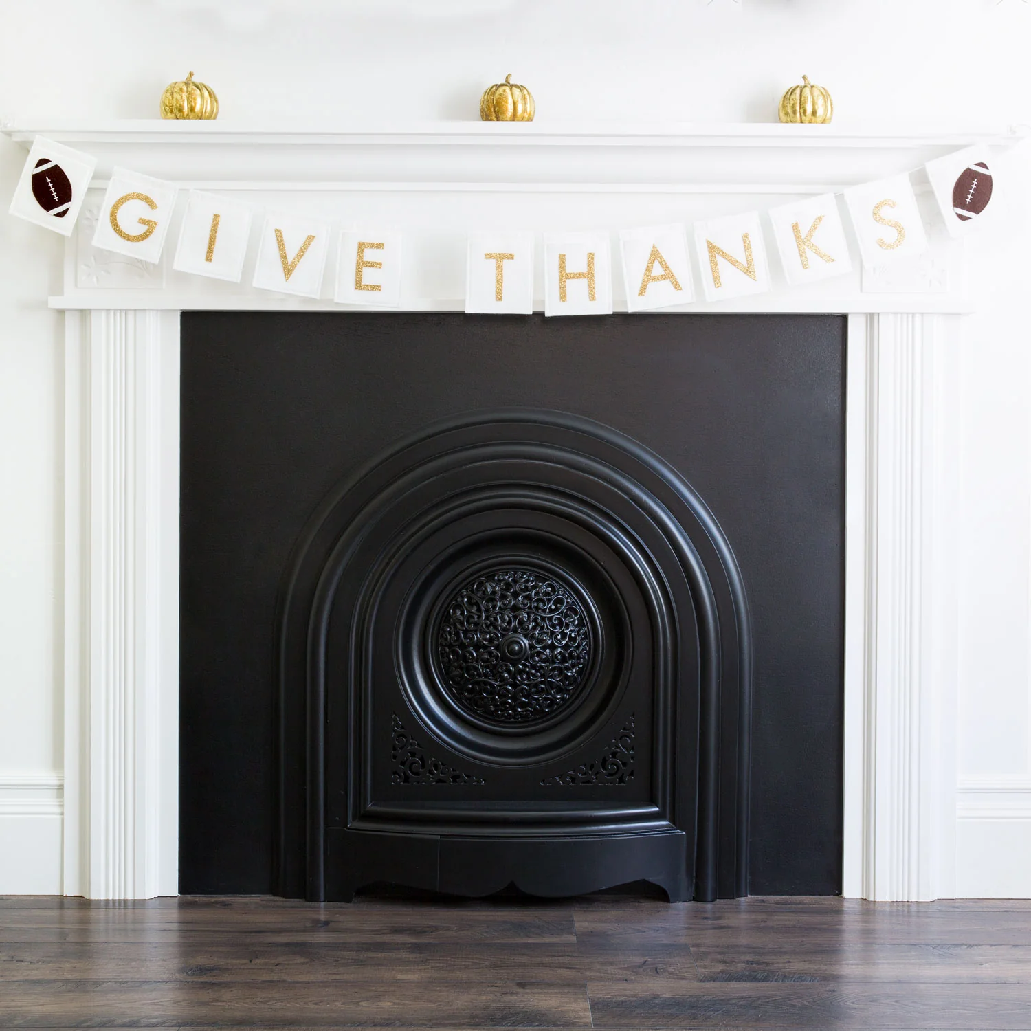 Thanksgiving Pennant Banner Pattern - Image 2