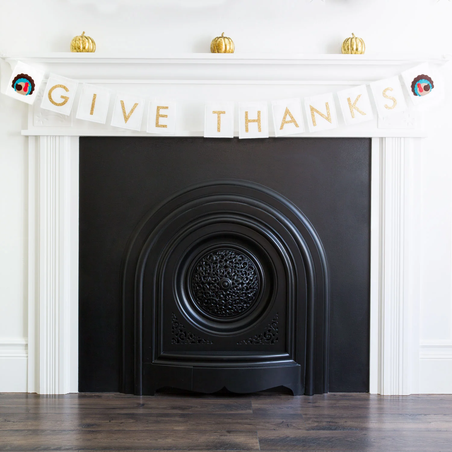Thanksgiving Pennant Banner Pattern - Image 4