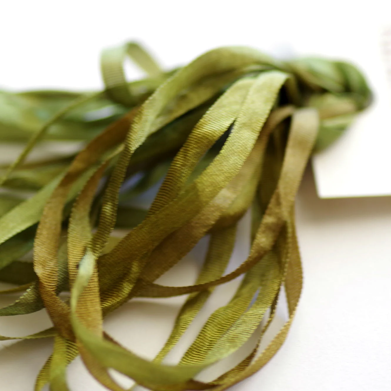 The ThreadGatherer Silk Ribbon, Camouflage 055 - Image 2
