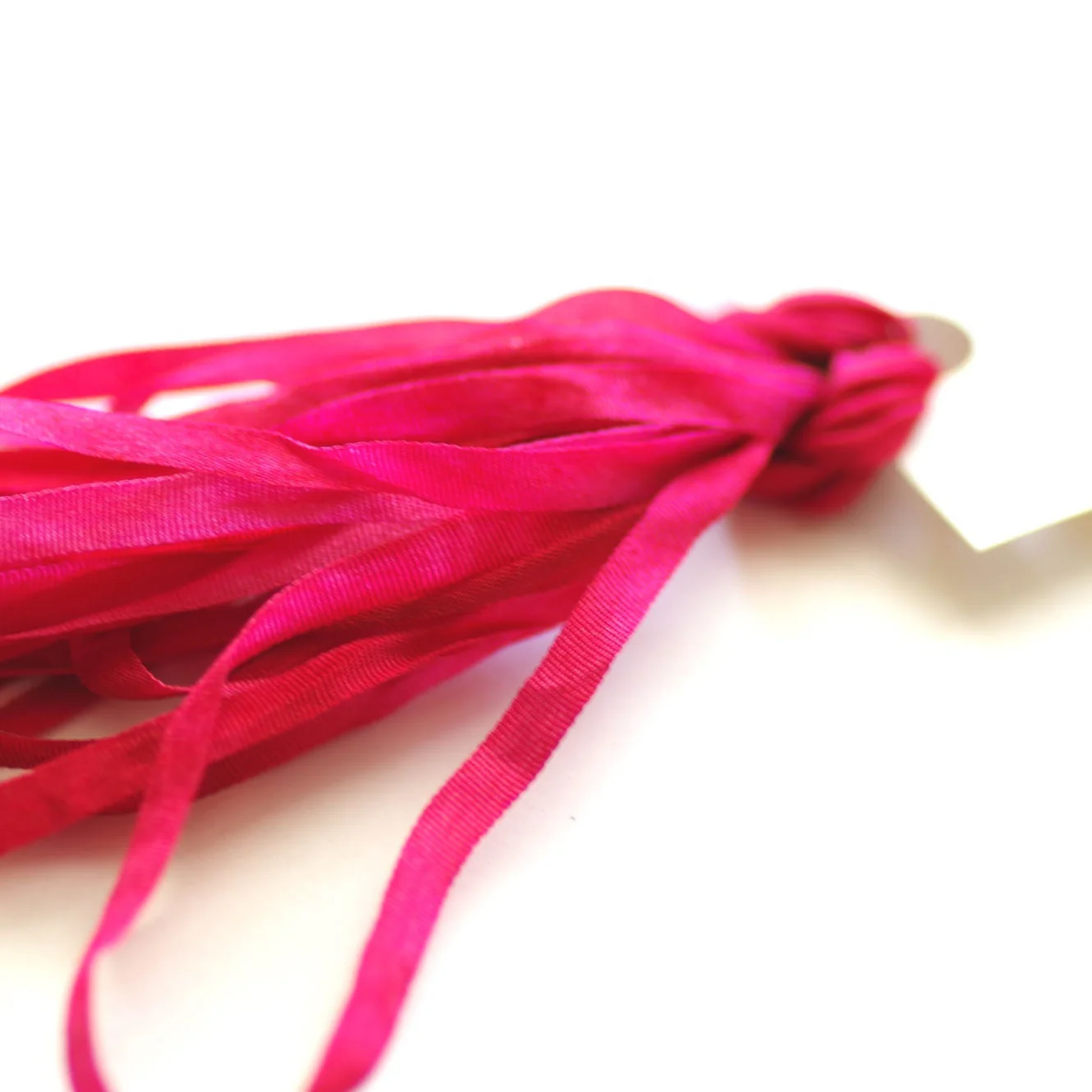 The ThreadGatherer Silk Ribbon, Mauveberry 039 - Image 2
