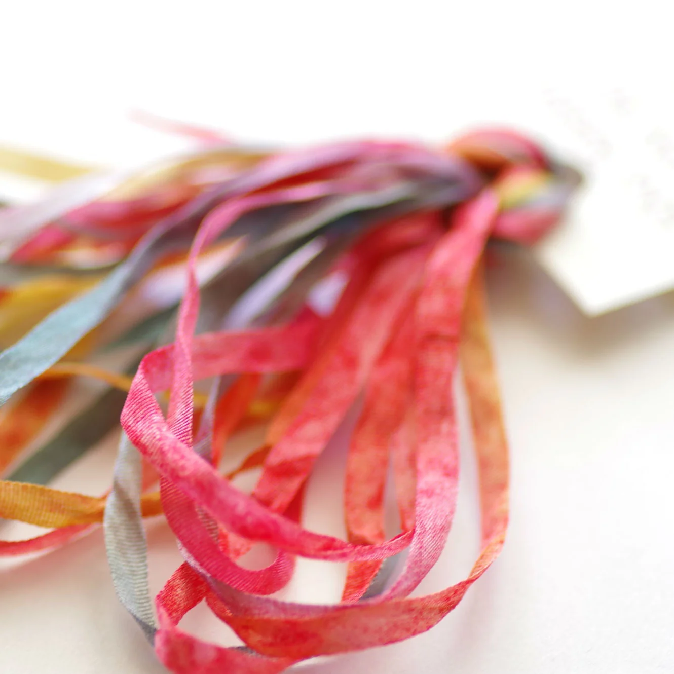 The ThreadGatherer Silk Ribbon, Christmas Carol 263 - Image 2