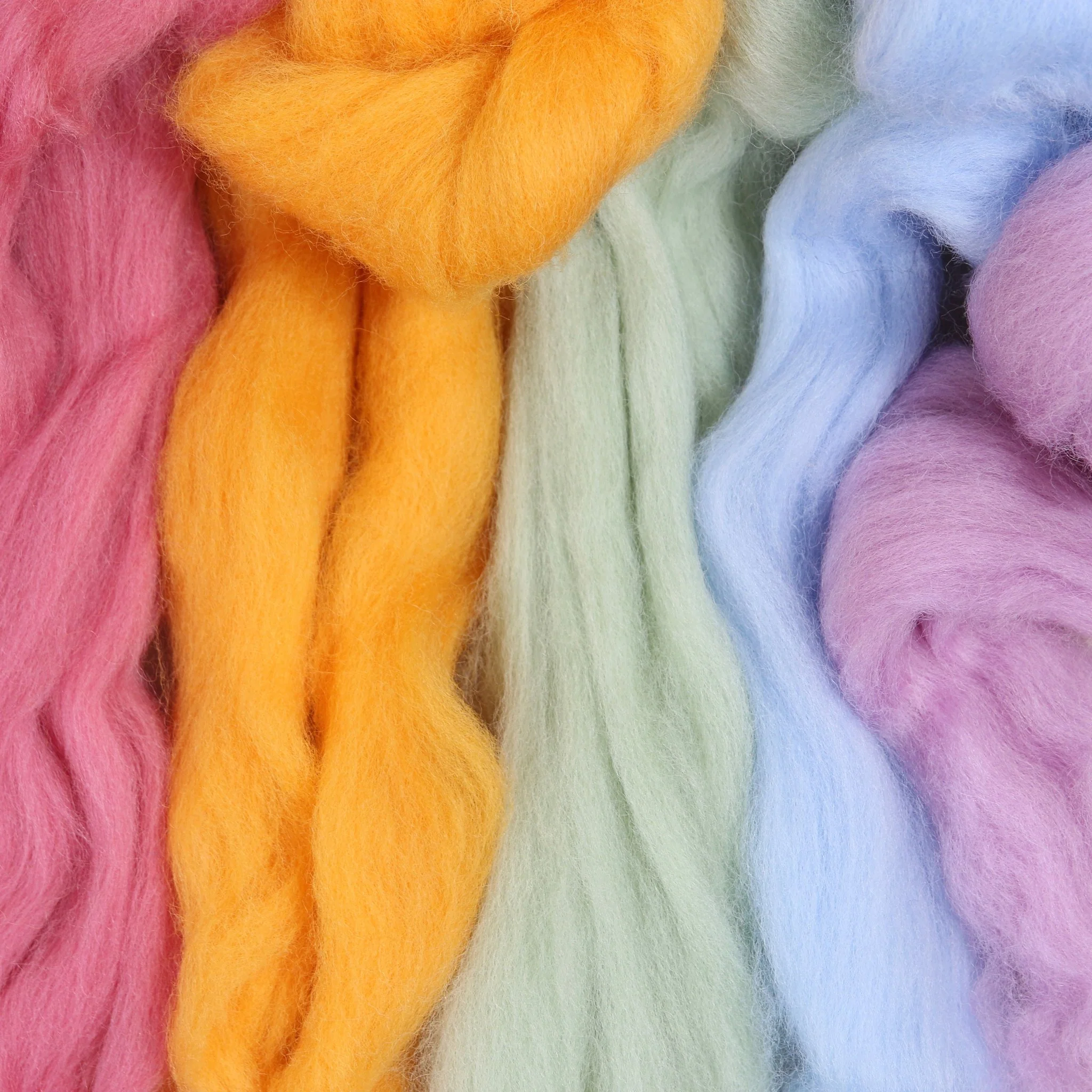 Thistle Corriedale Roving, 1oz - Image 6