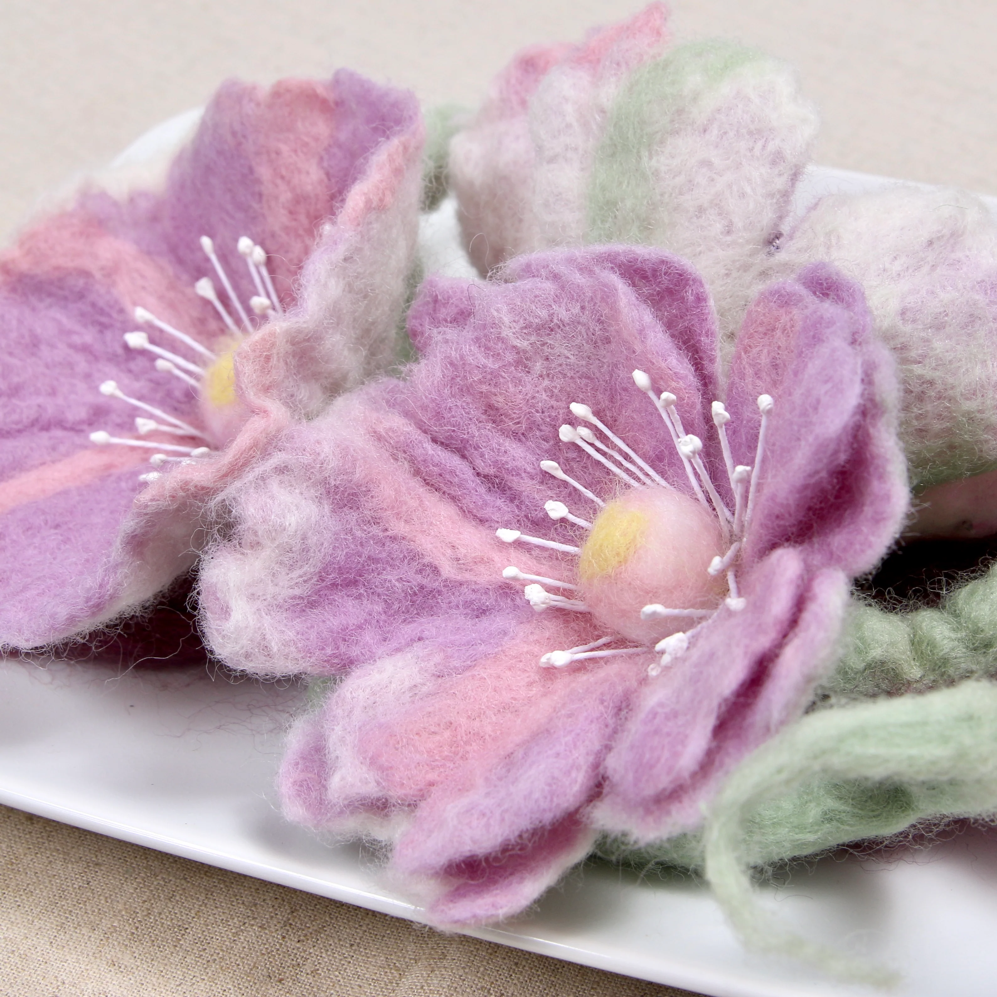 Thistle Corriedale Roving, 1oz - Image 7