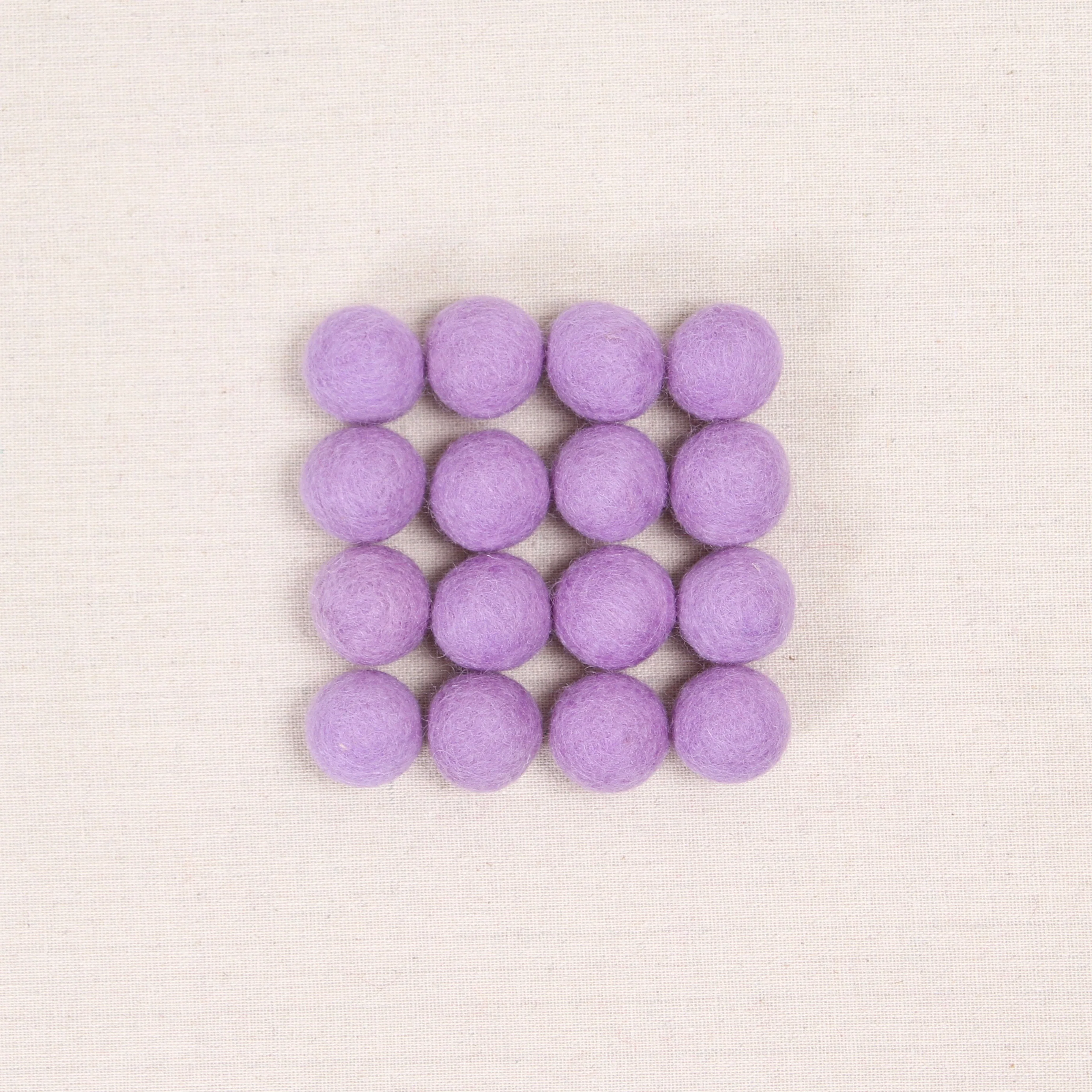 Thistle Felt Balls