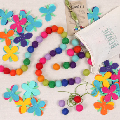 Thistle Felt Balls - Image 3