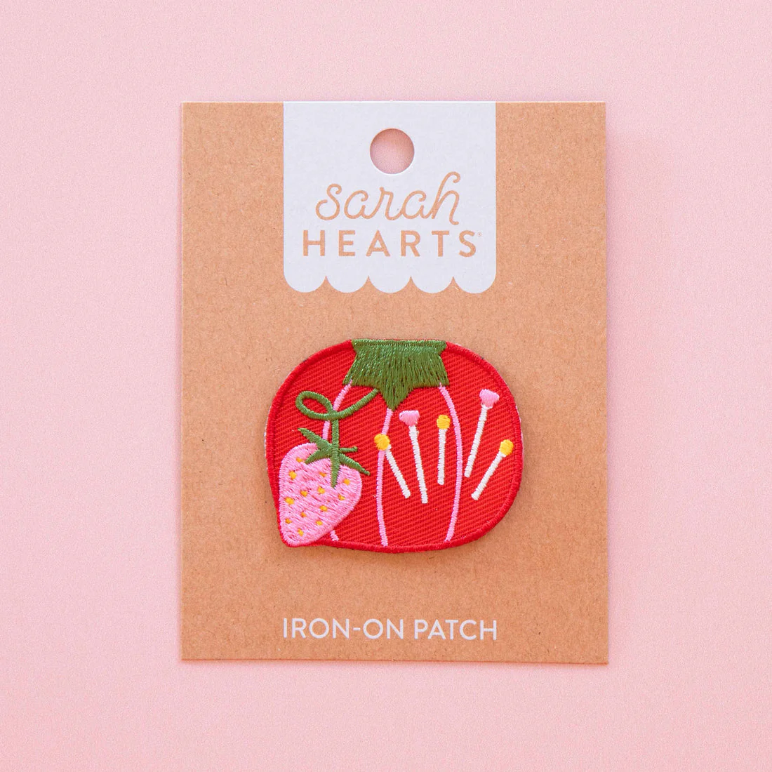 Tomato Iron-On Patch - Image 2