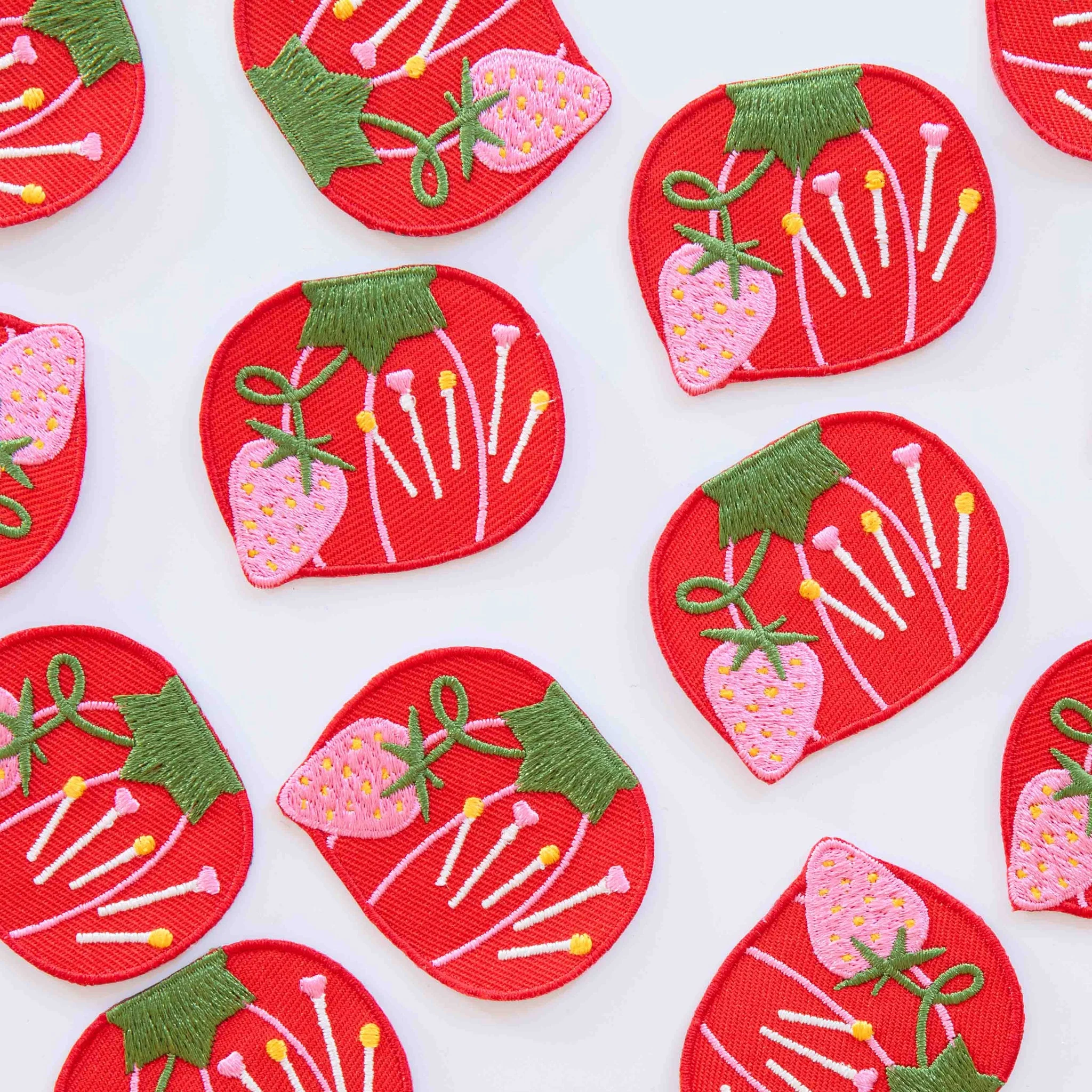 Tomato Iron-On Patch - Image 3
