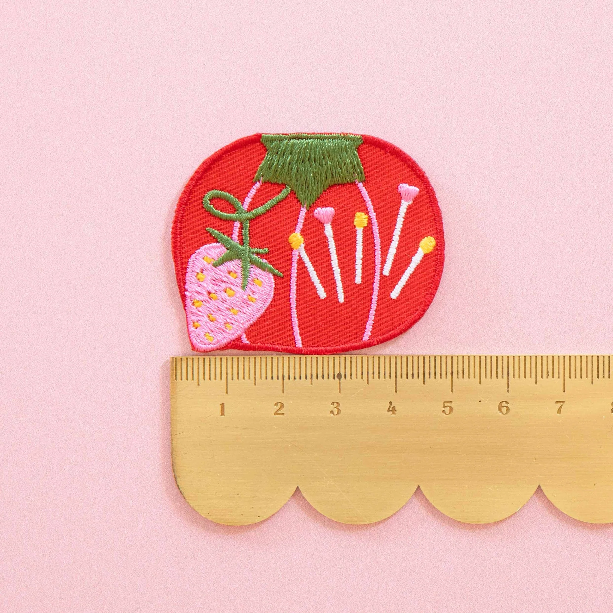 Tomato Iron-On Patch - Image 4