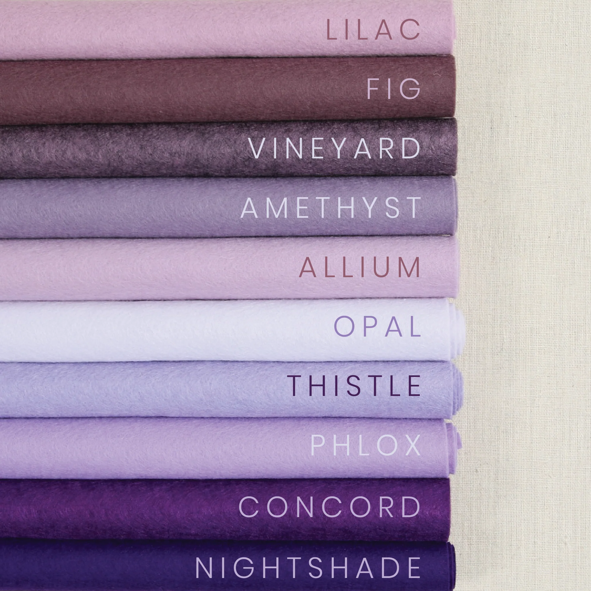 Phlox Pure Wool Felt - Image 3