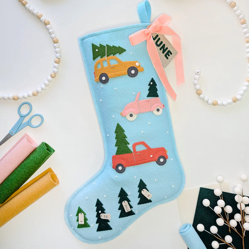 Tree Farm Stocking Pattern - Image 2