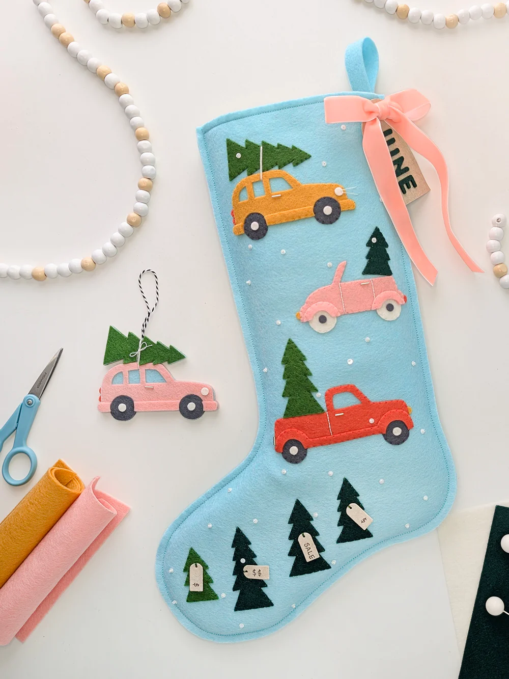 Tree Farm Stocking Pattern - Image 4