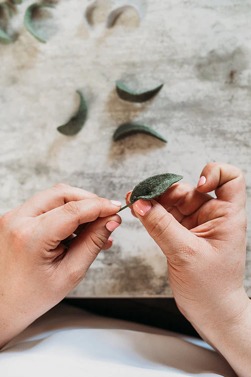 Trio of Air Plants, Advanced PDF Pattern - Image 4