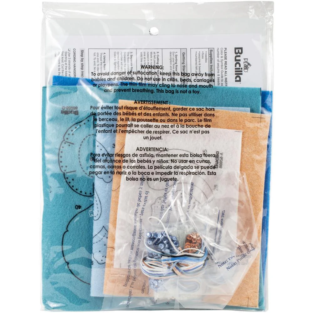 Under the Sea, Bucilla Kit - Image 3