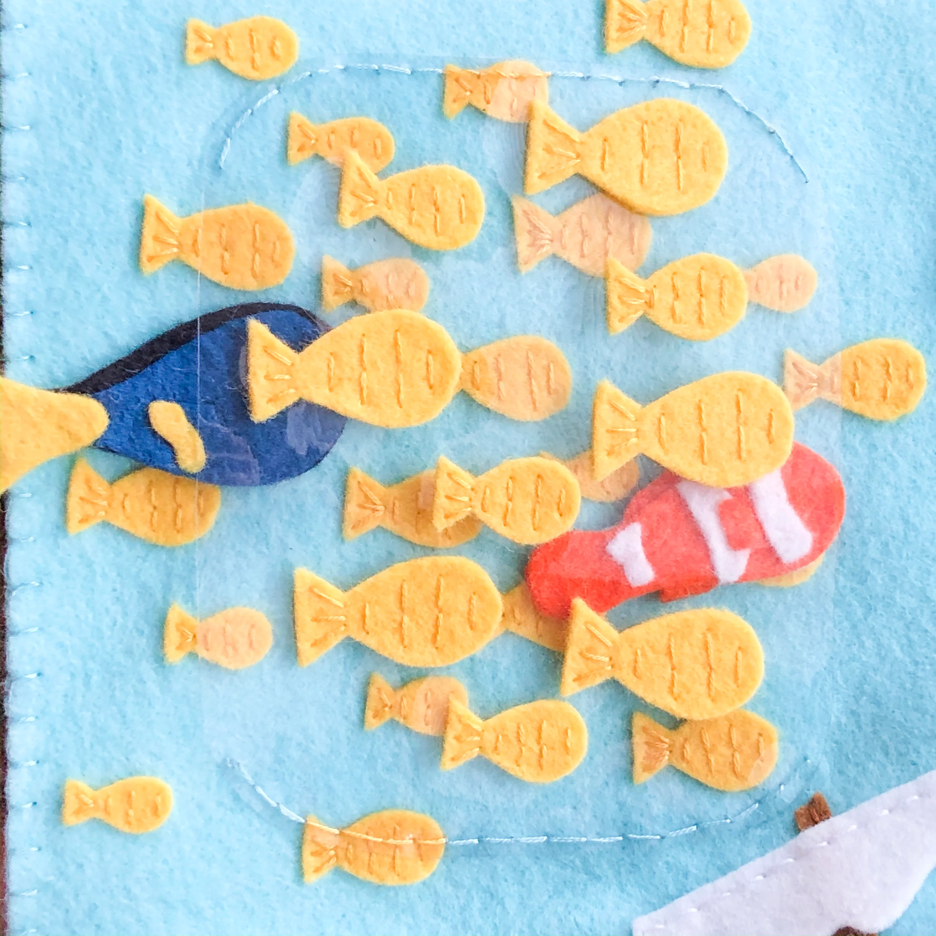 Under the Sea Quiet Book Pattern - Image 3